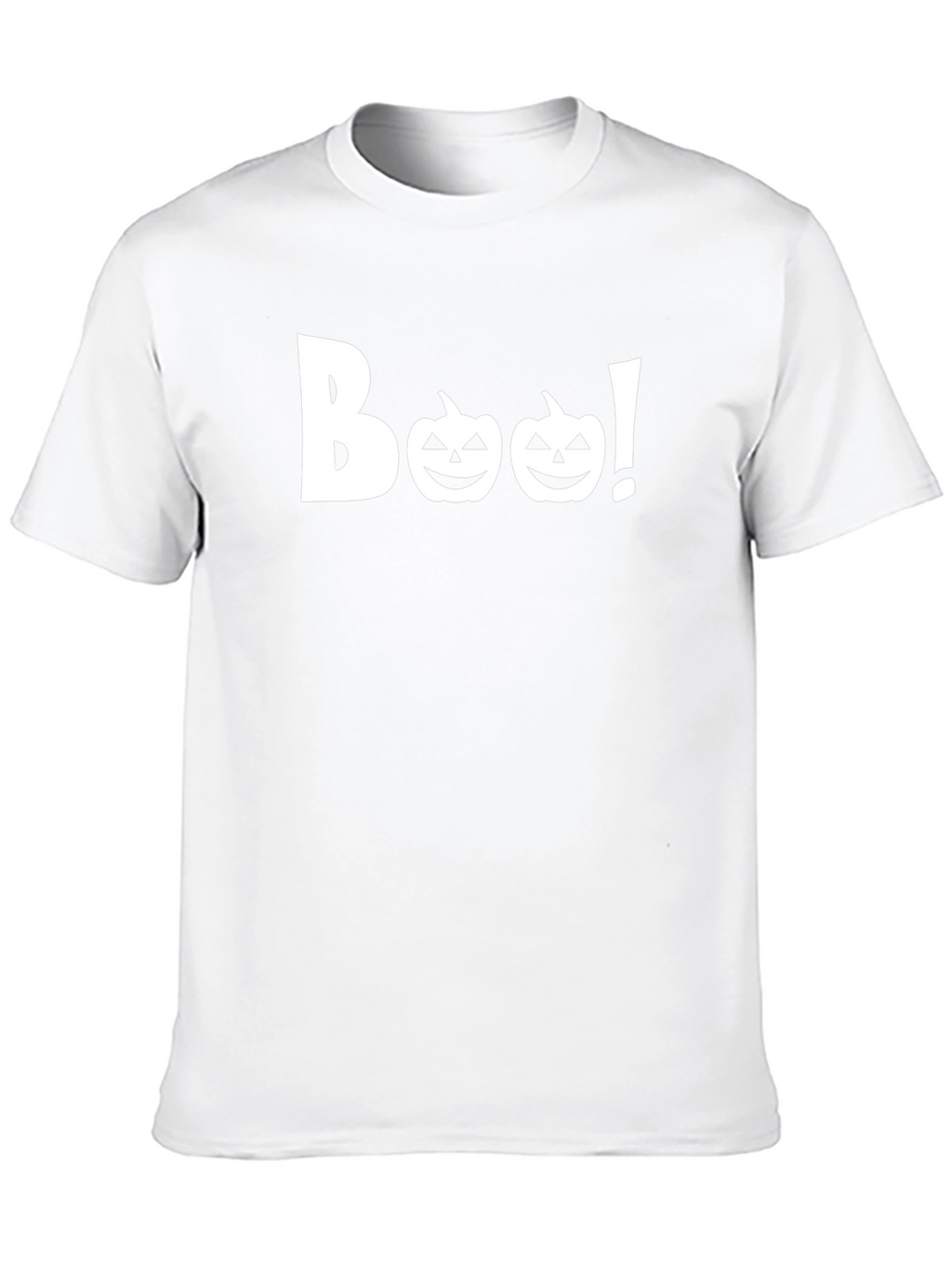 Boo Halloween Pumpkin T-Shirt - Spooky Season Tee