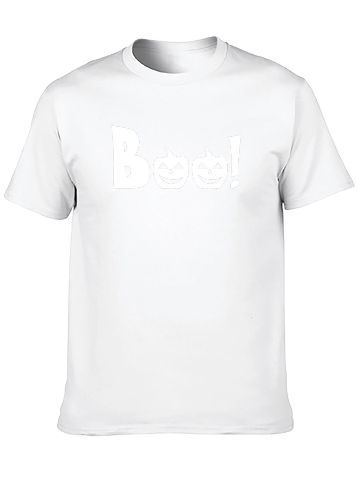 Boo Halloween Pumpkin T-Shirt - Spooky Season Tee