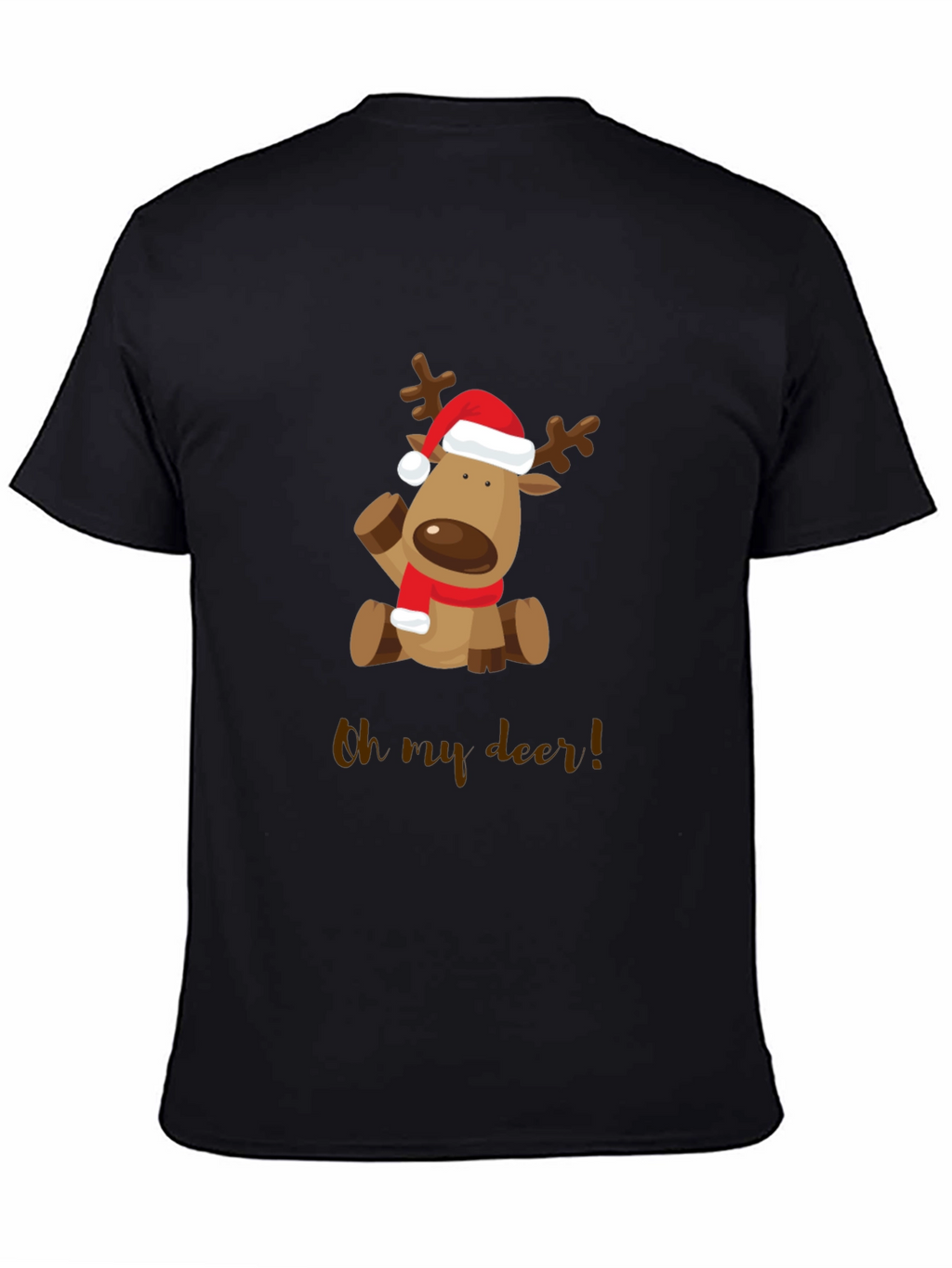 Oh My Deer! Christmas T-Shirt