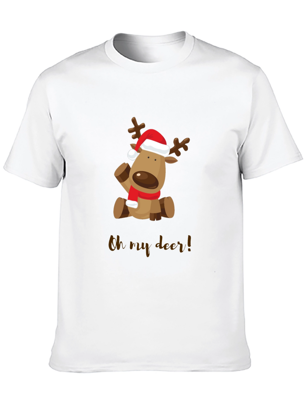 Oh My Deer! Christmas T-Shirt