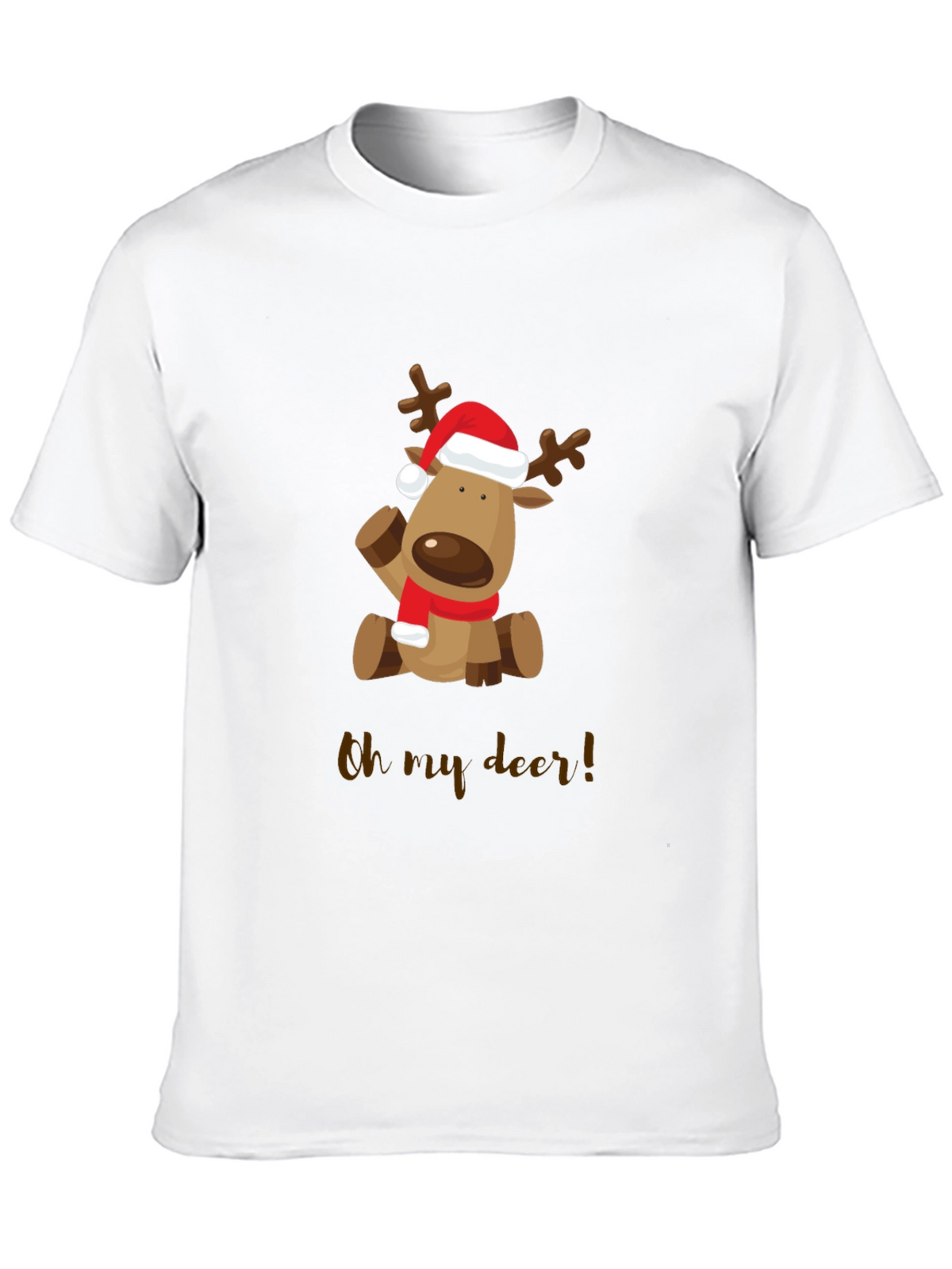 Oh My Deer! Christmas T-Shirt