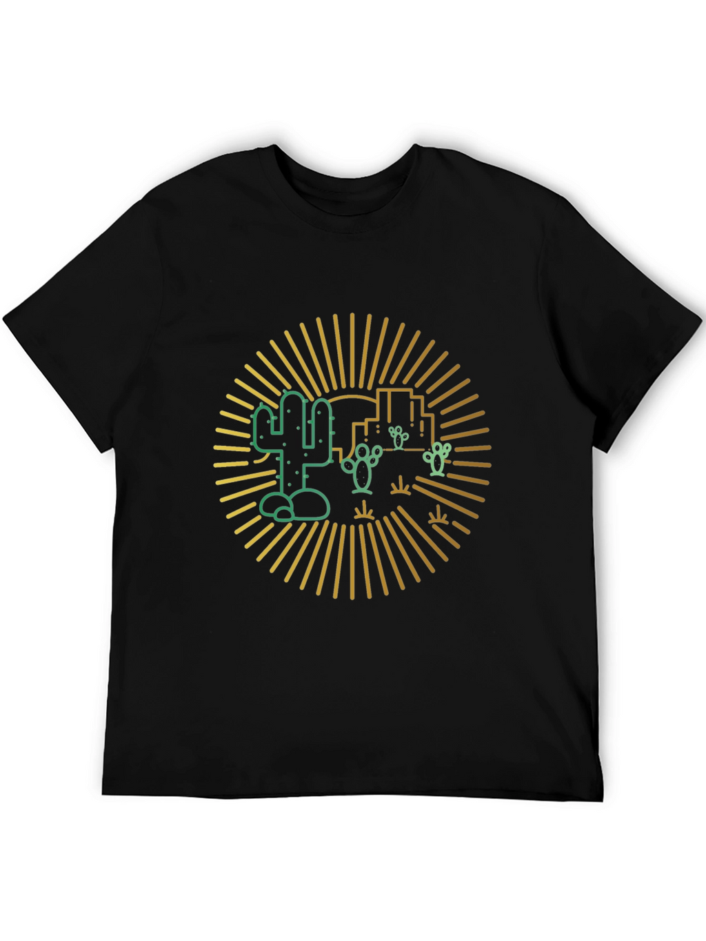 Desert Graphic T-Shirt