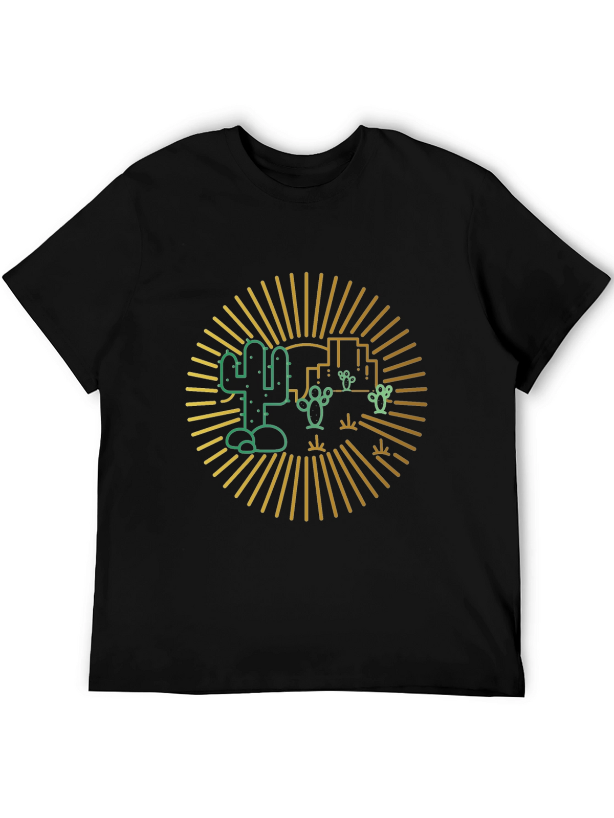 Desert Graphic T-Shirt