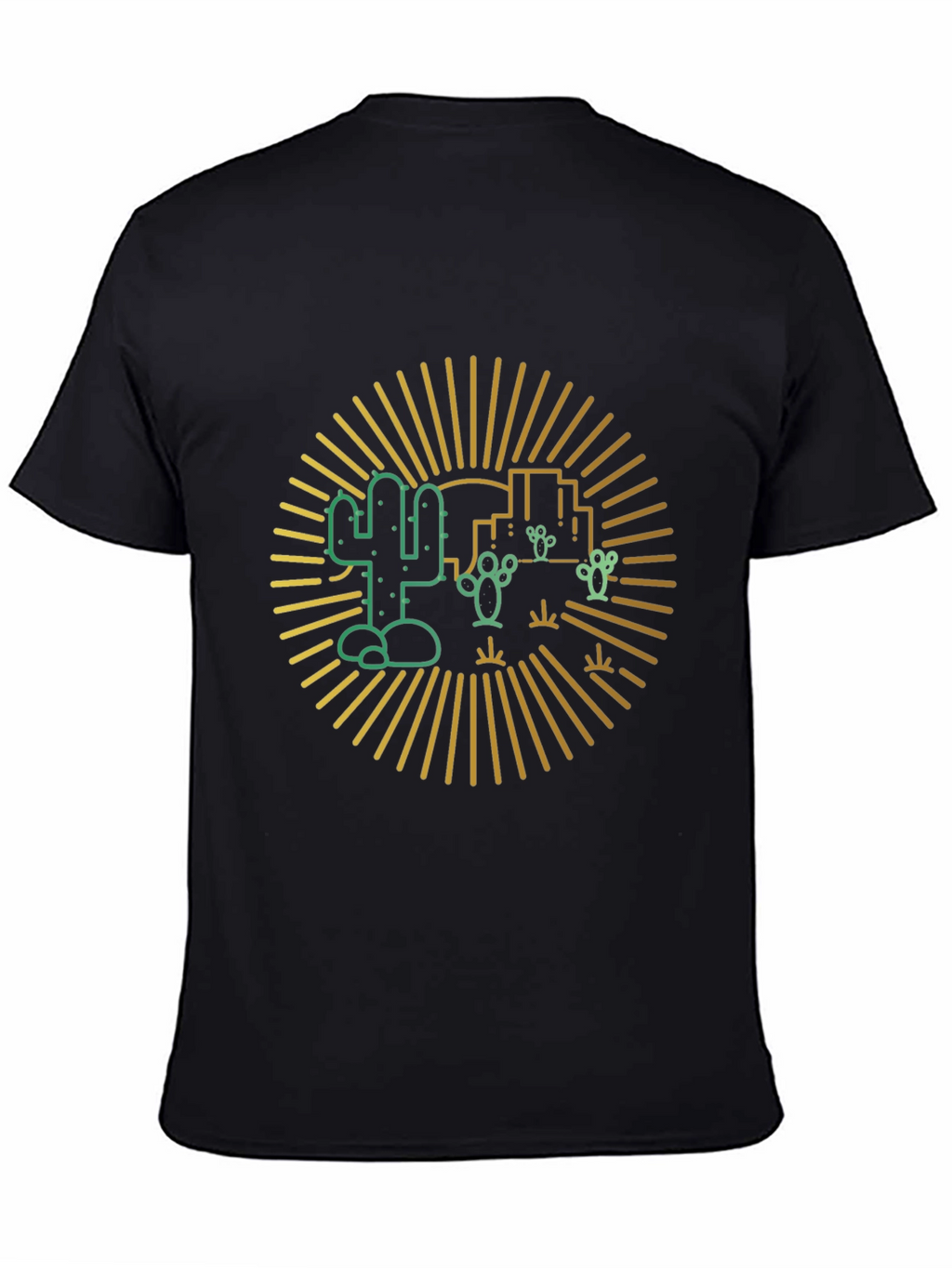 Desert Graphic T-Shirt