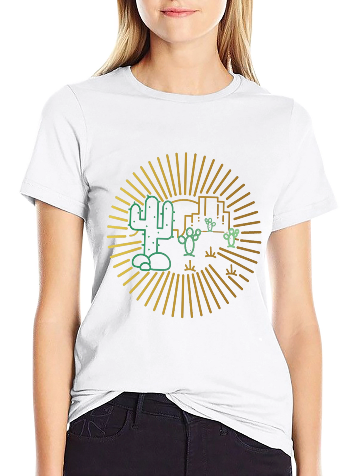 Desert Graphic T-Shirt