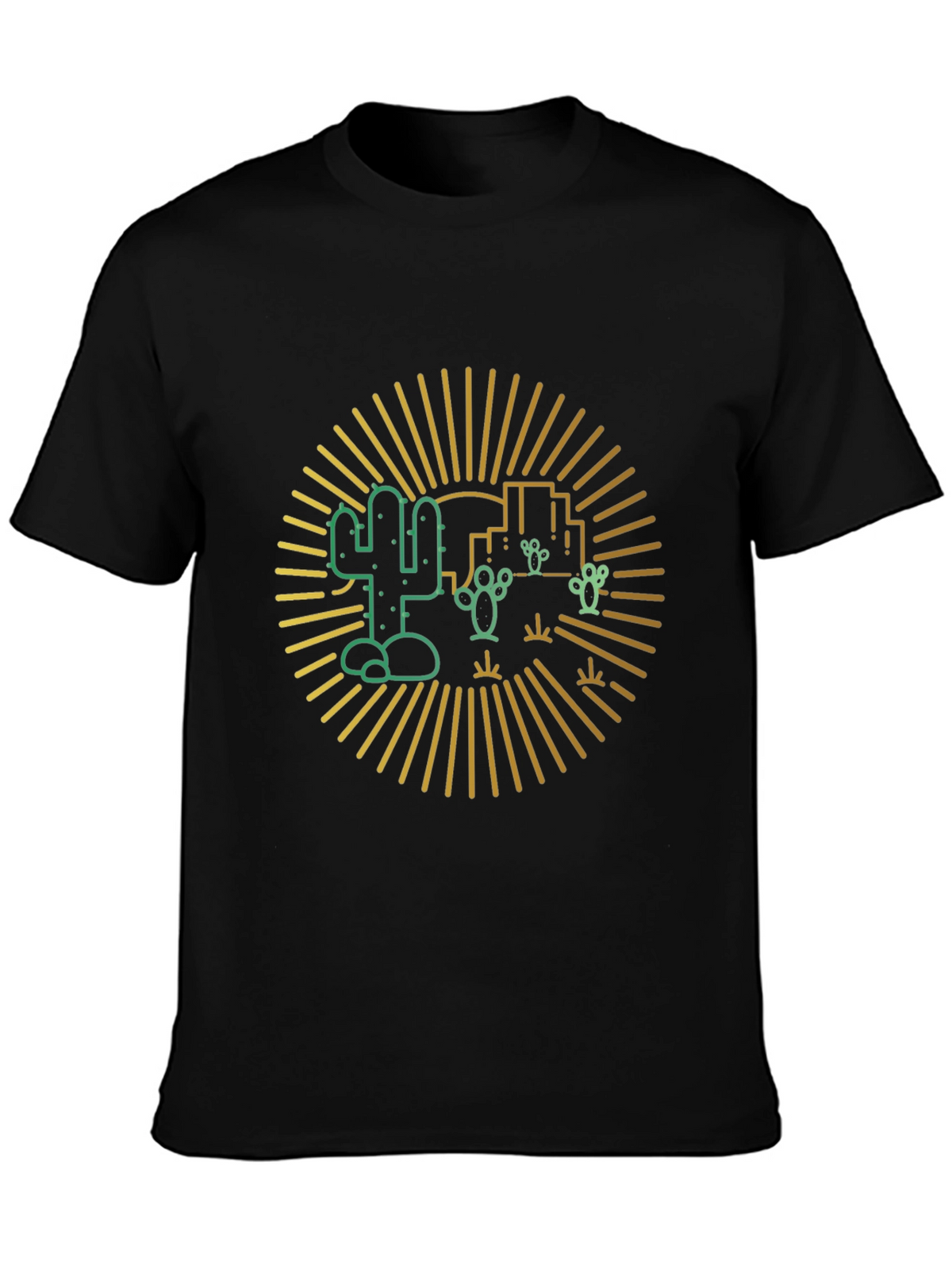 Desert Graphic T-Shirt