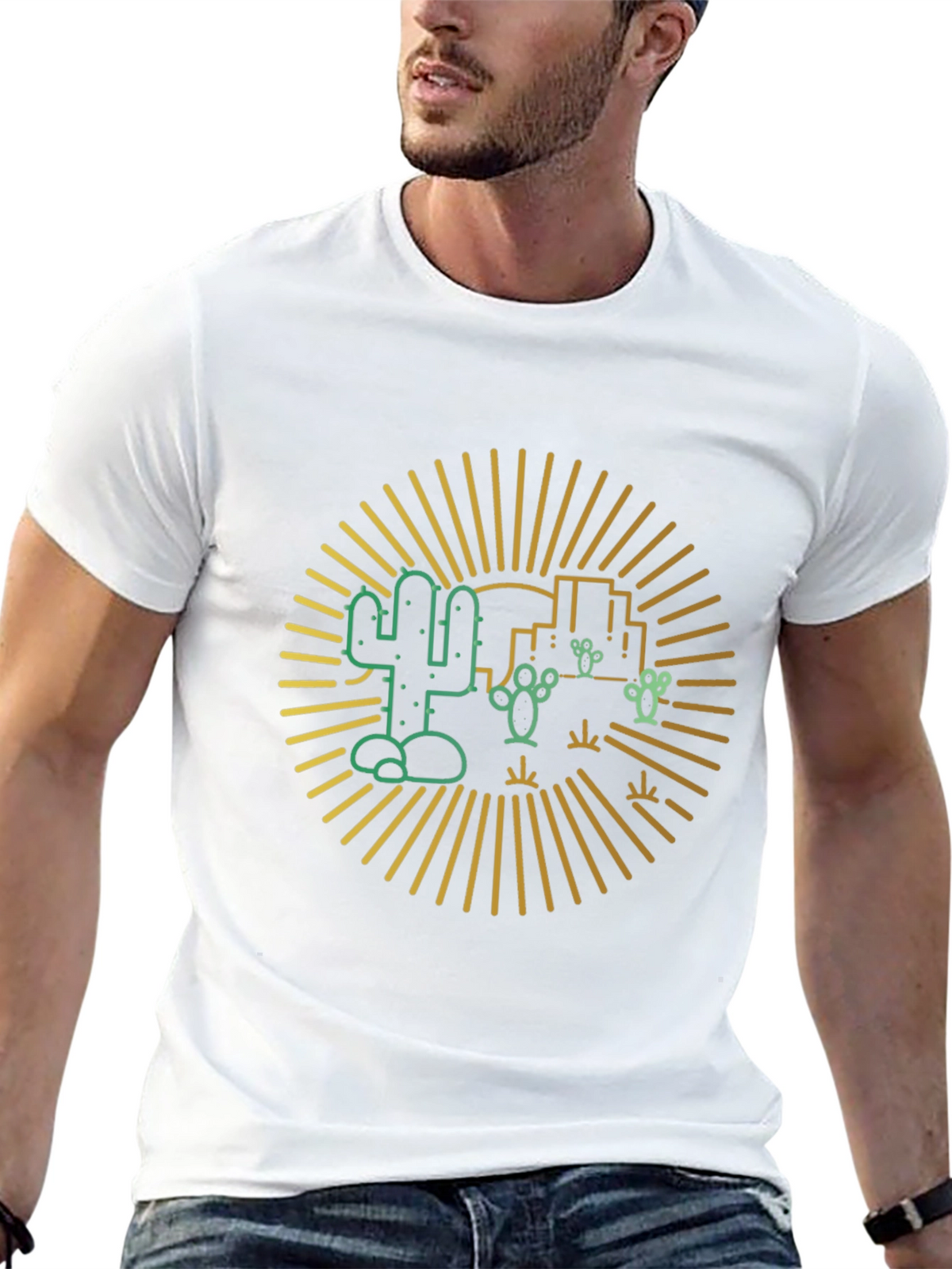 Desert Graphic T-Shirt