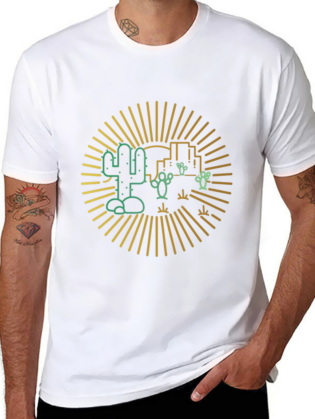 Desert Graphic T-Shirt