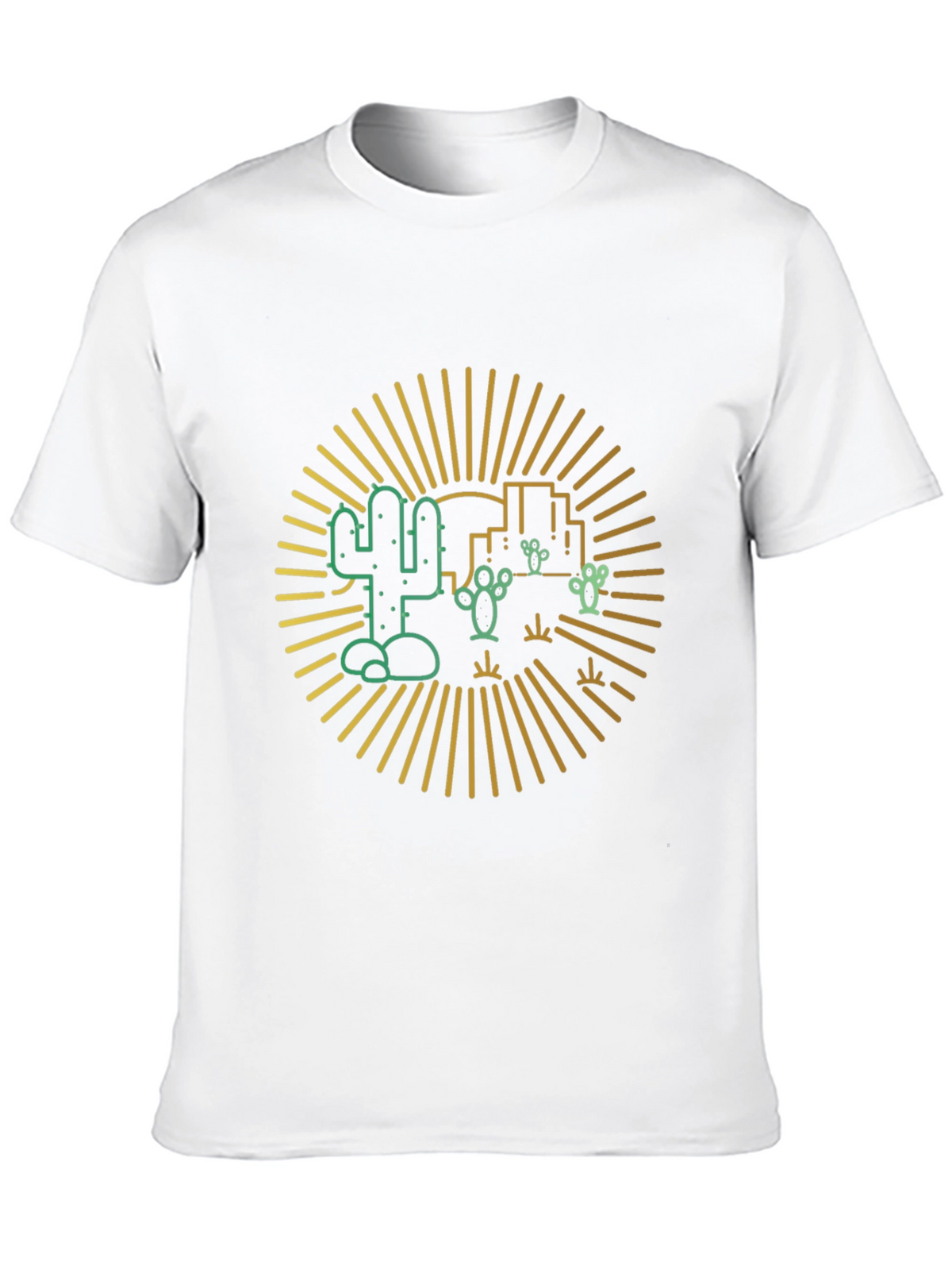 Desert Graphic T-Shirt