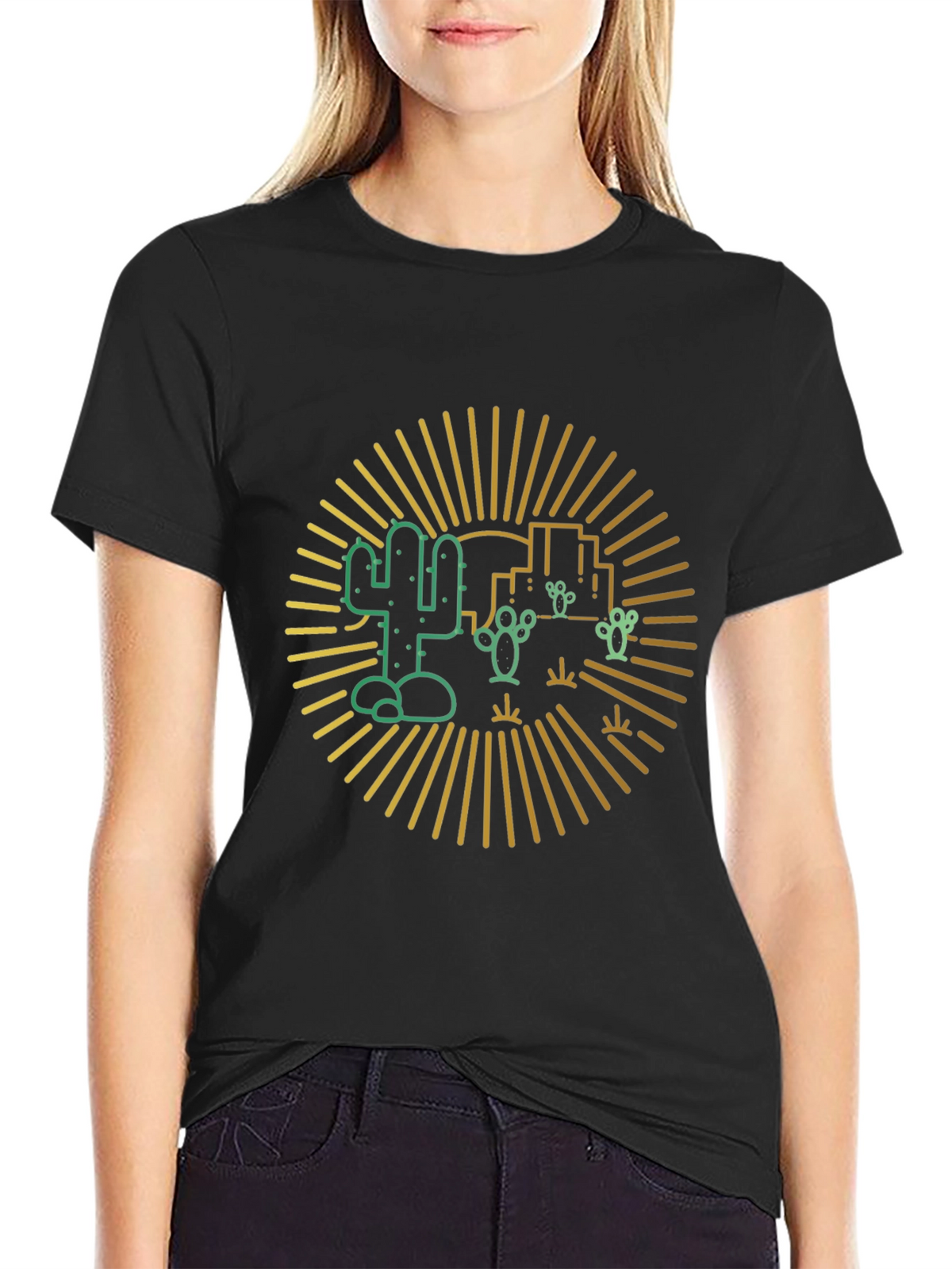 Desert Graphic T-Shirt