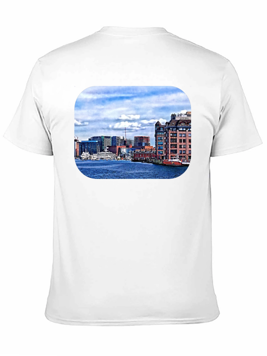 Boston Harbor T-Shirt