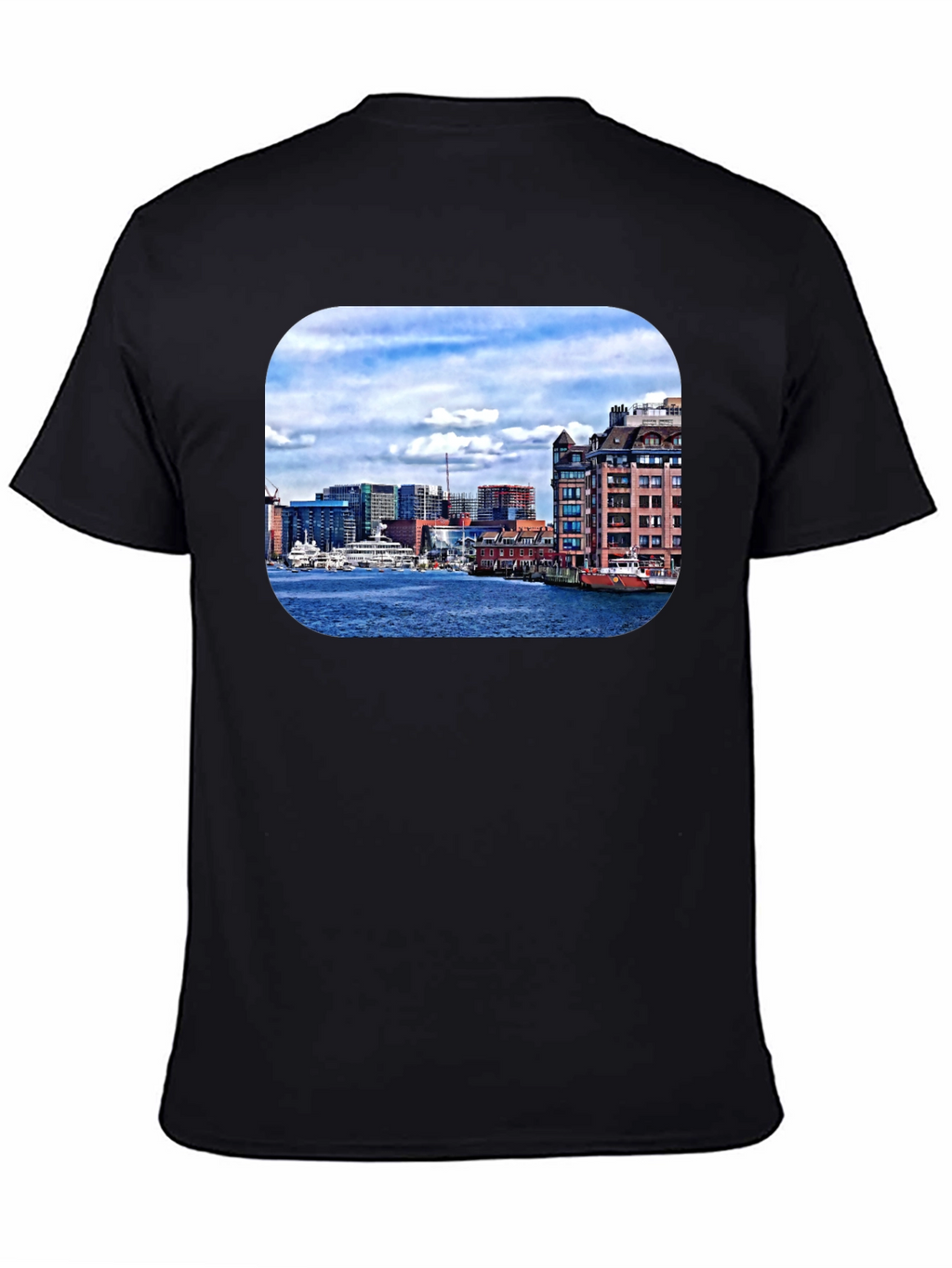 Boston Harbor T-Shirt