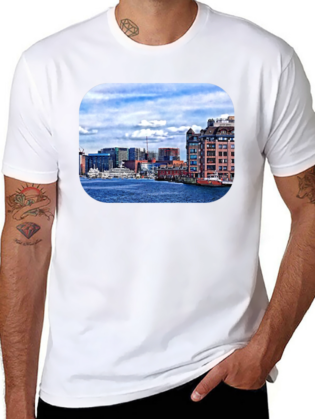 Boston Harbor T-Shirt