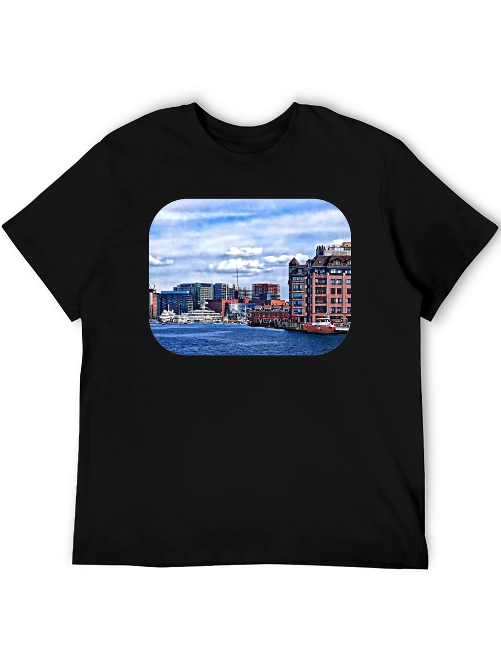 Boston Harbor T-Shirt