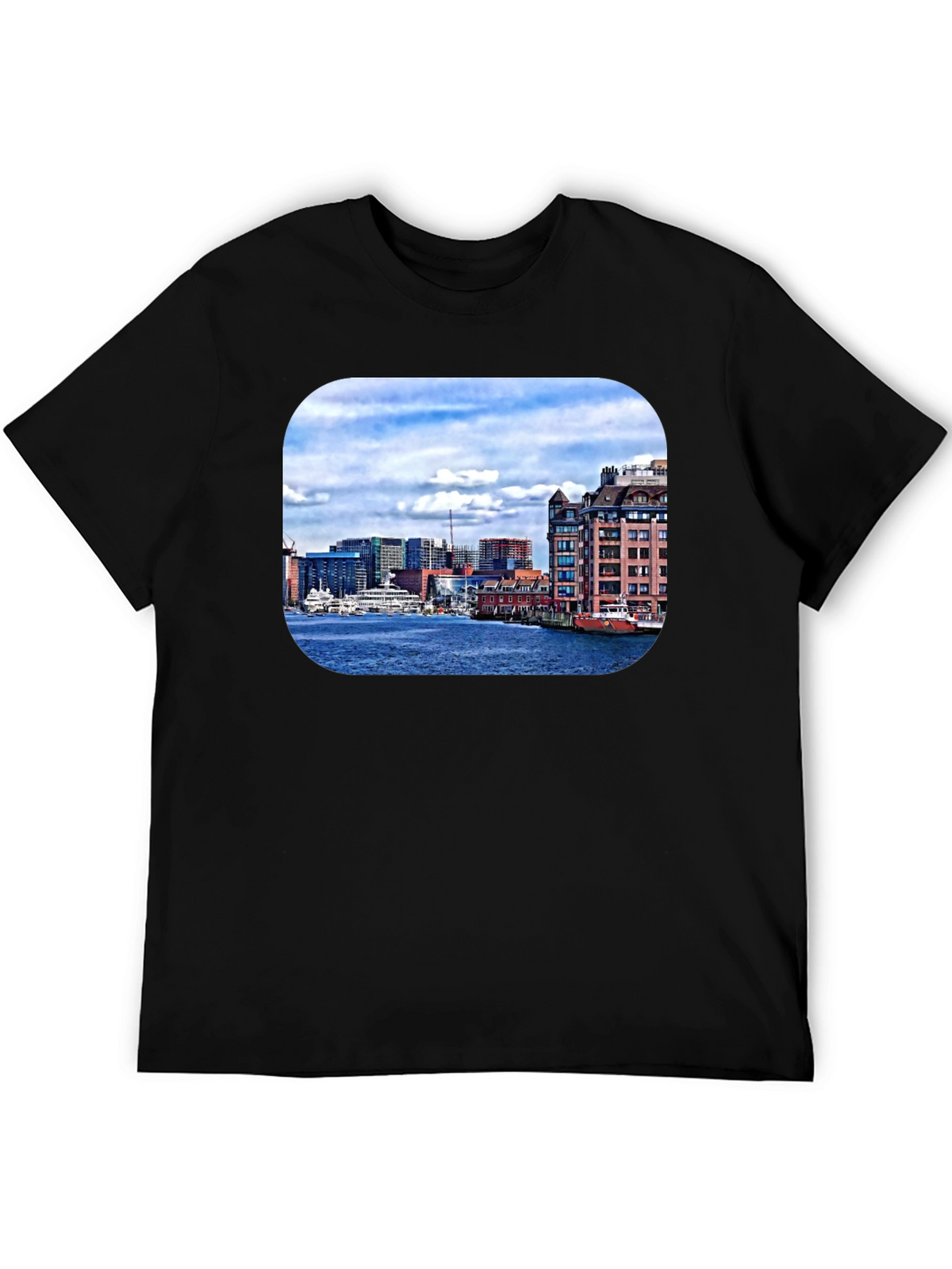 Boston Harbor T-Shirt