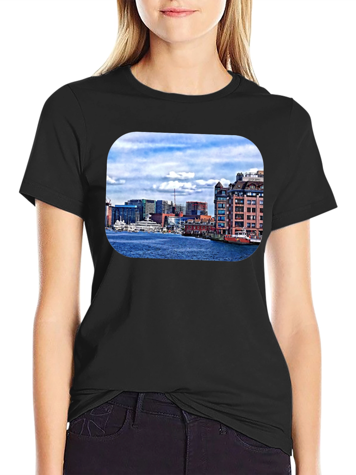 Boston Harbor T-Shirt