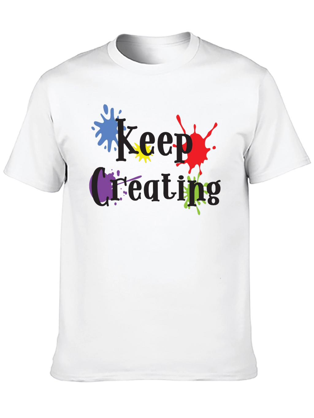 Keep Creating Tee