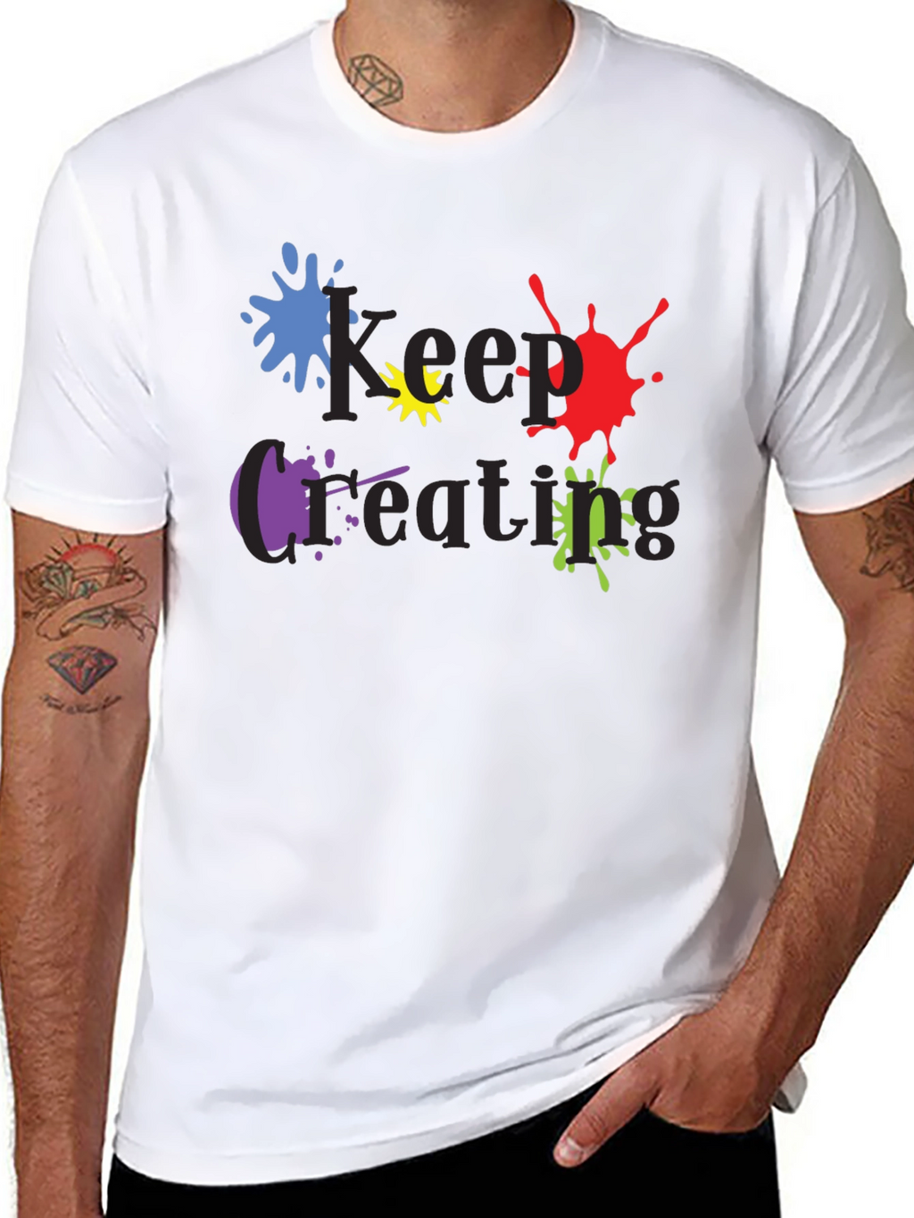 Keep Creating Tee