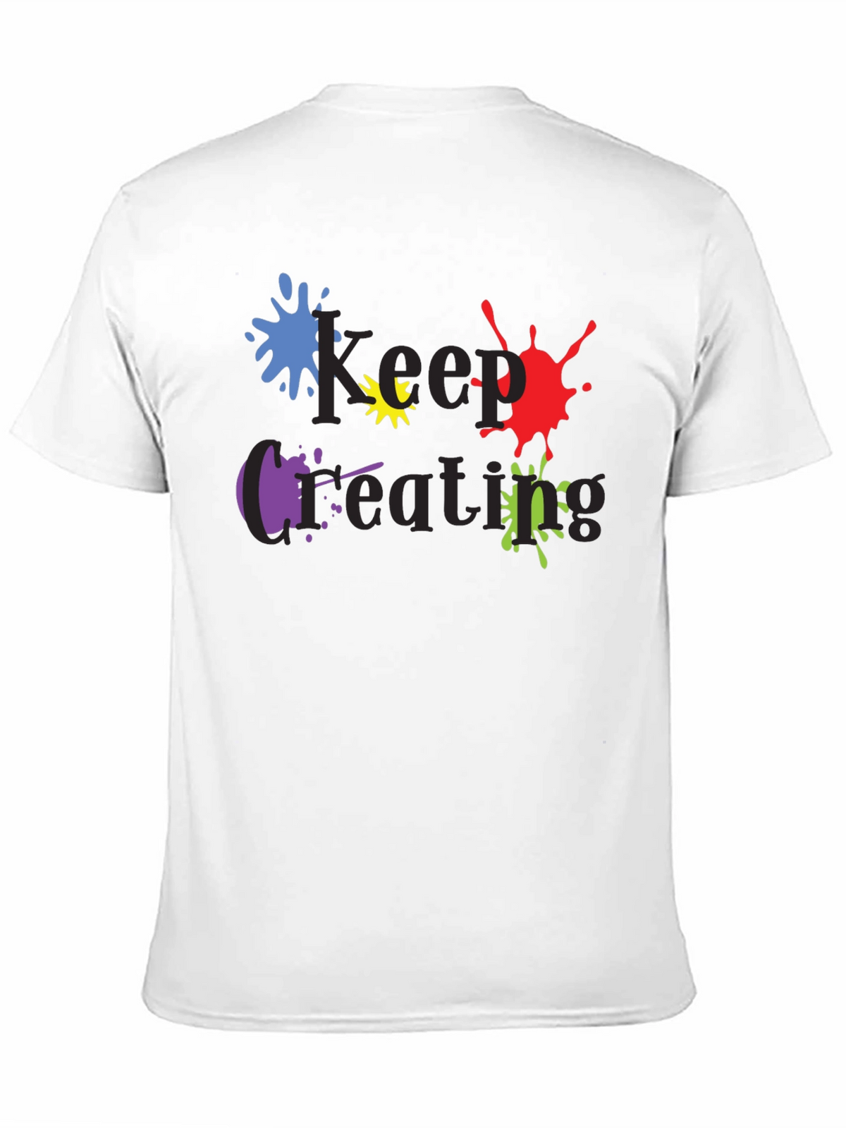 Keep Creating Tee