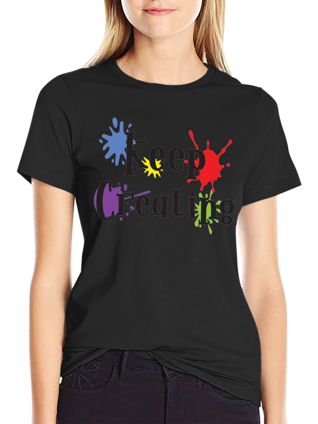 Keep Creating Tee
