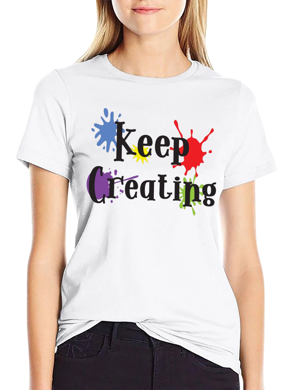 Keep Creating Tee