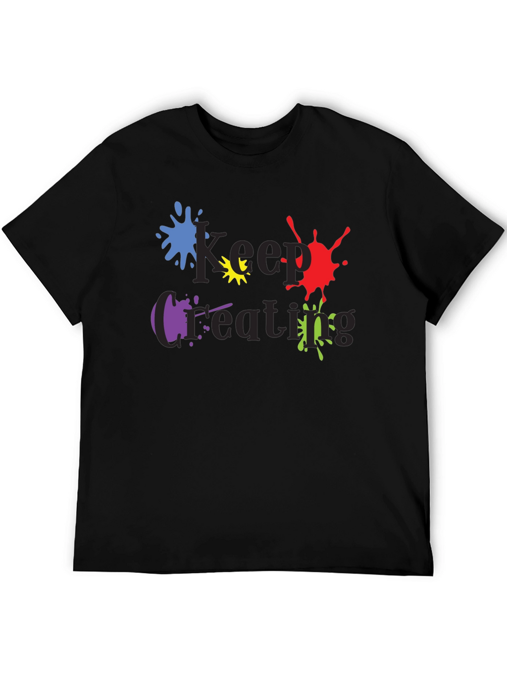 Keep Creating Tee