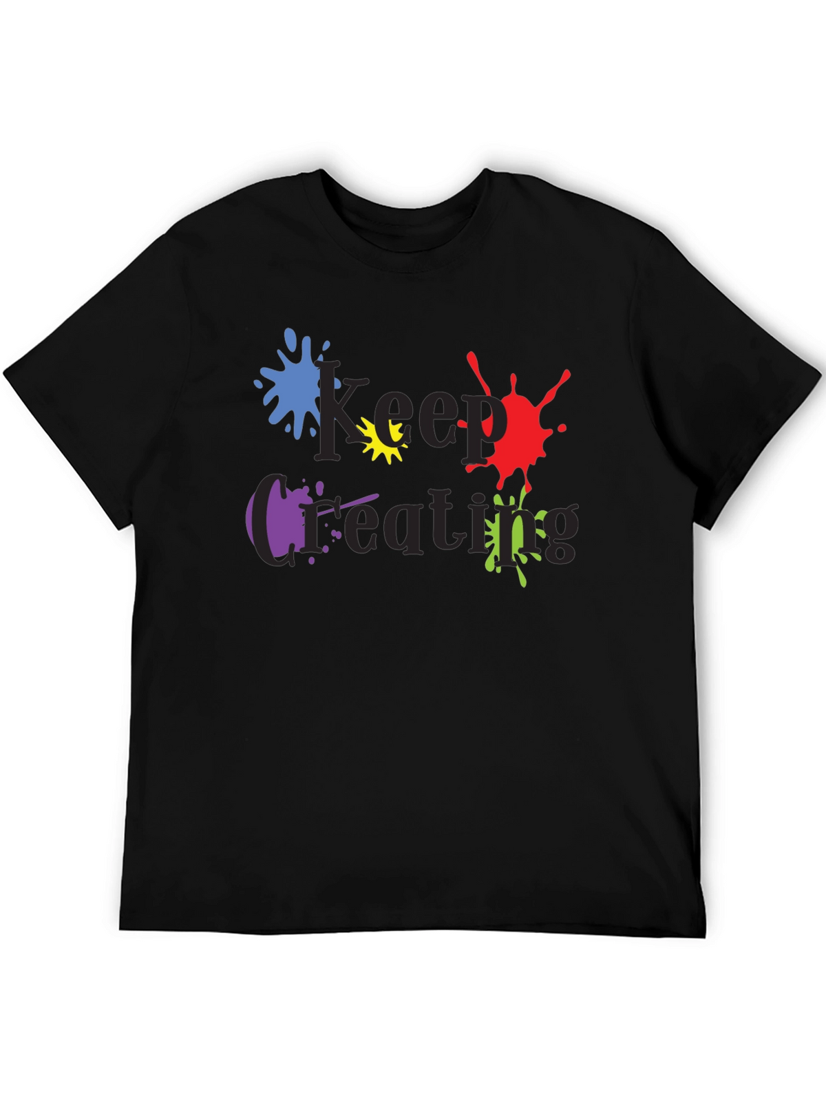 Keep Creating Tee