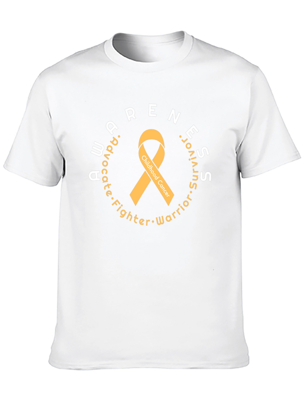 Childhood Cancer Awareness T-Shirt Advocate