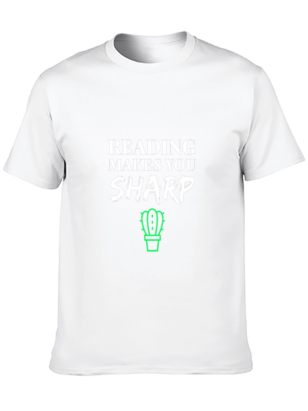 Reading Makes You Sharp T-Shirt - Black