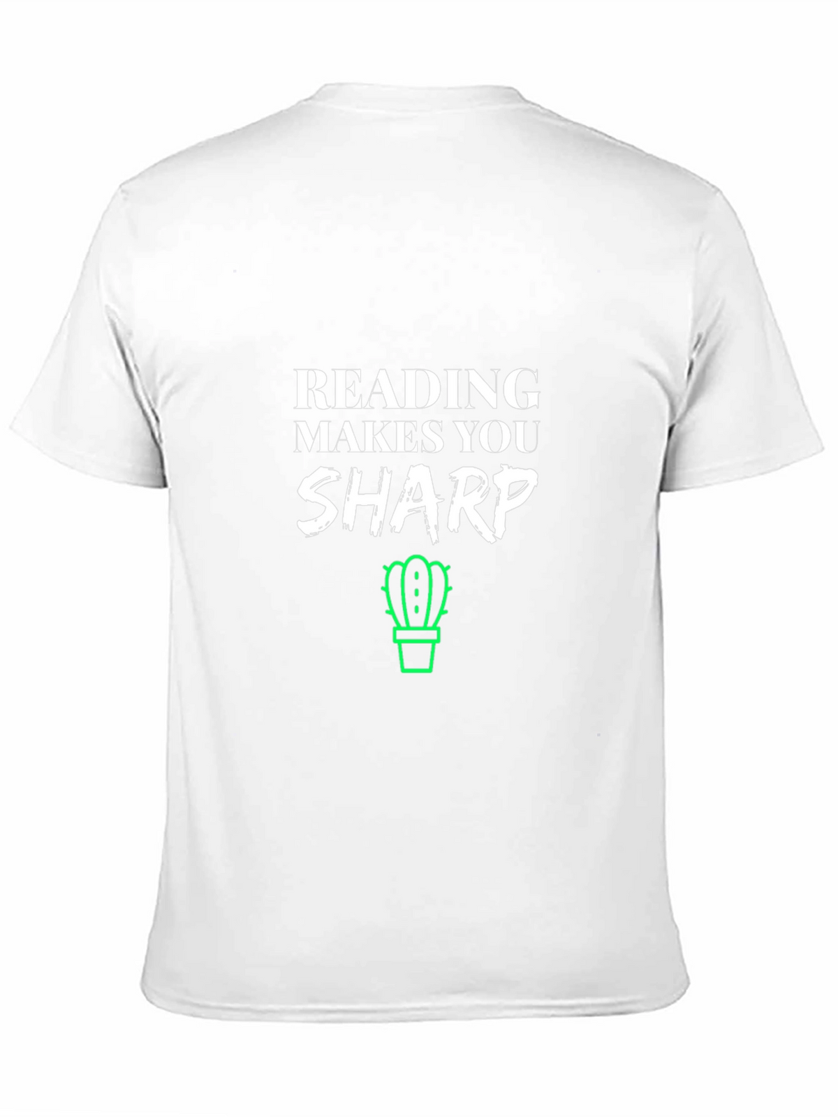 Reading Makes You Sharp T-Shirt - Black