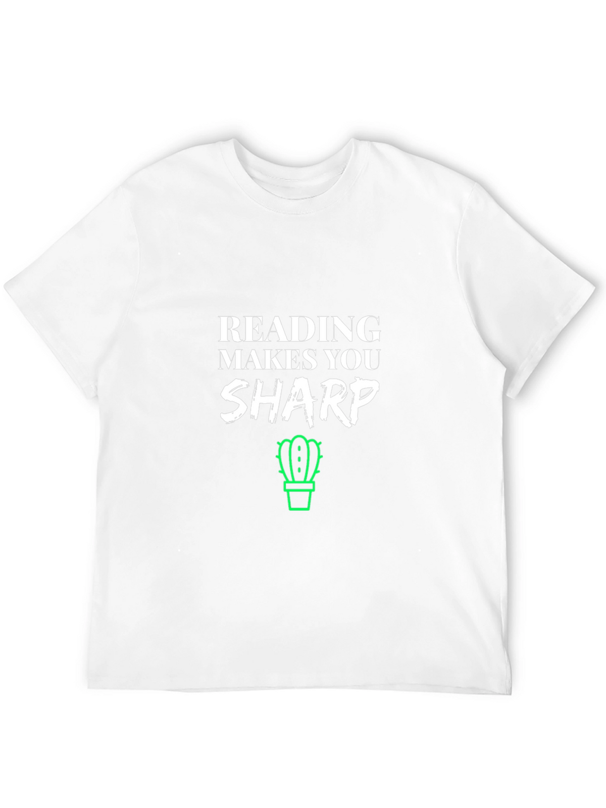 Reading Makes You Sharp T-Shirt - Black