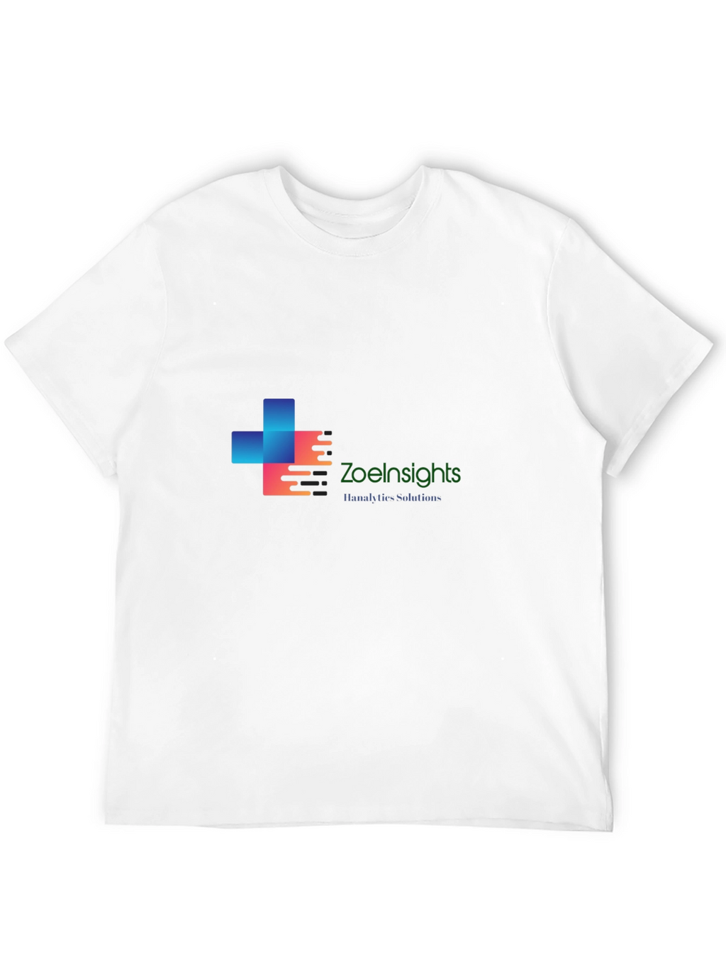 Zoelnsights Black T-Shirt: Analytics Solutions