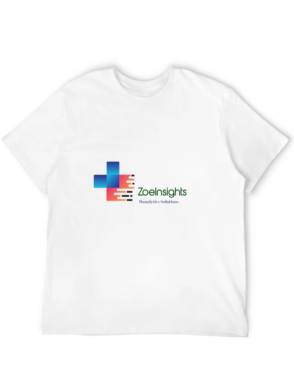 Zoelnsights Black T-Shirt: Analytics Solutions