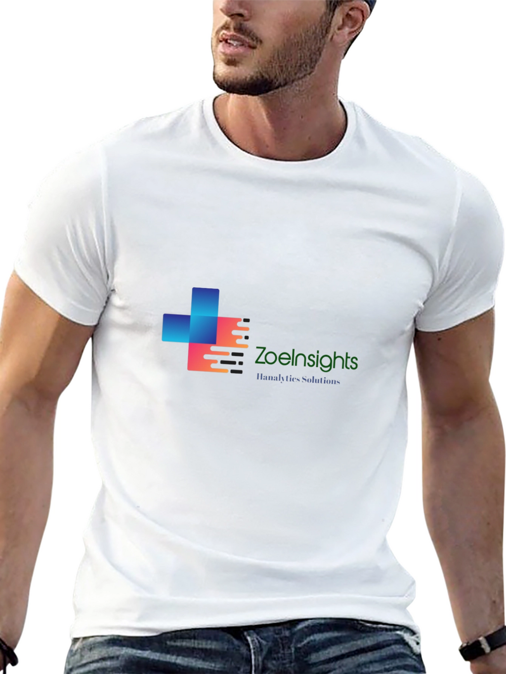 Zoelnsights Black T-Shirt: Analytics Solutions