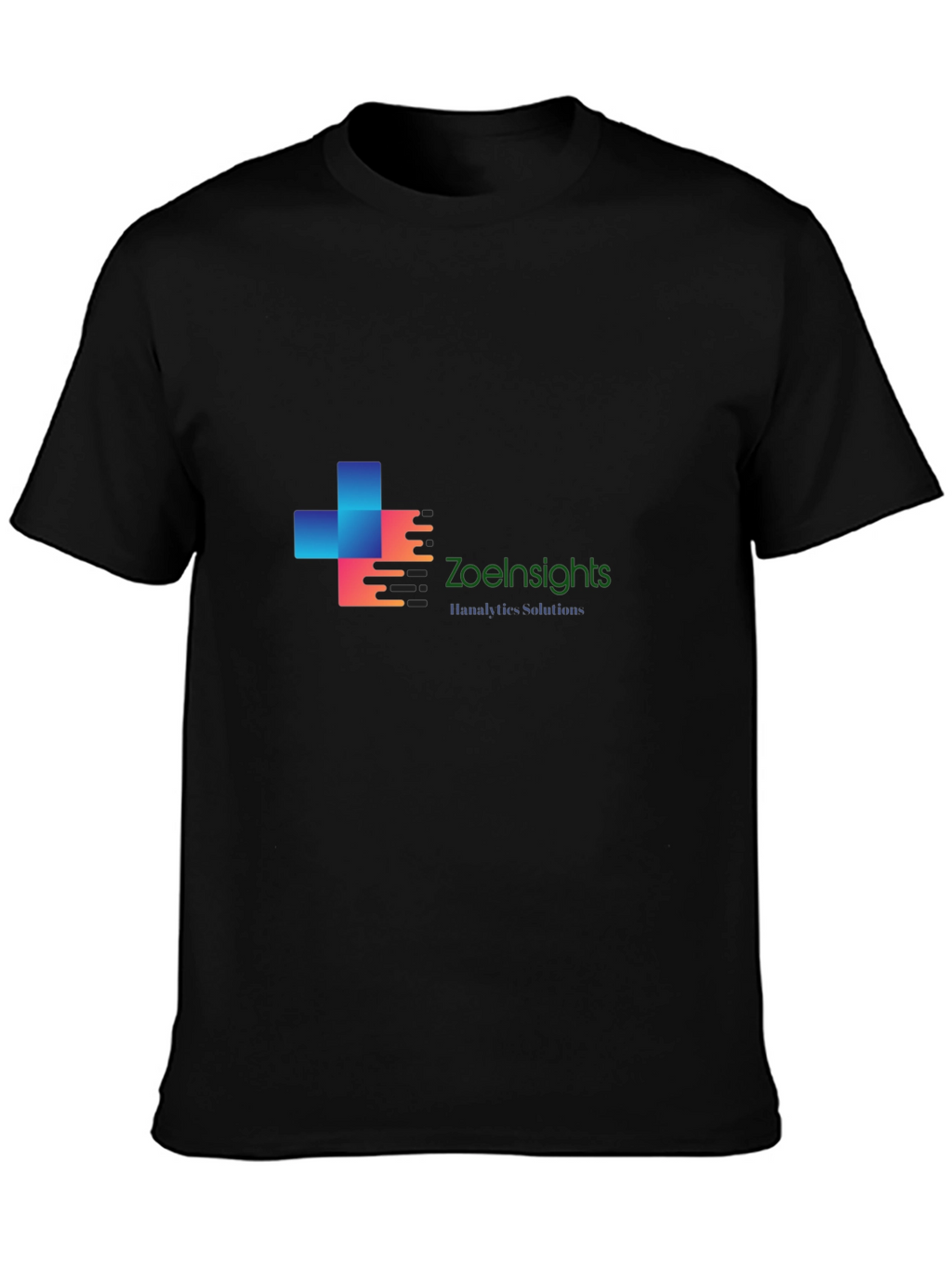 Zoelnsights Black T-Shirt: Analytics Solutions