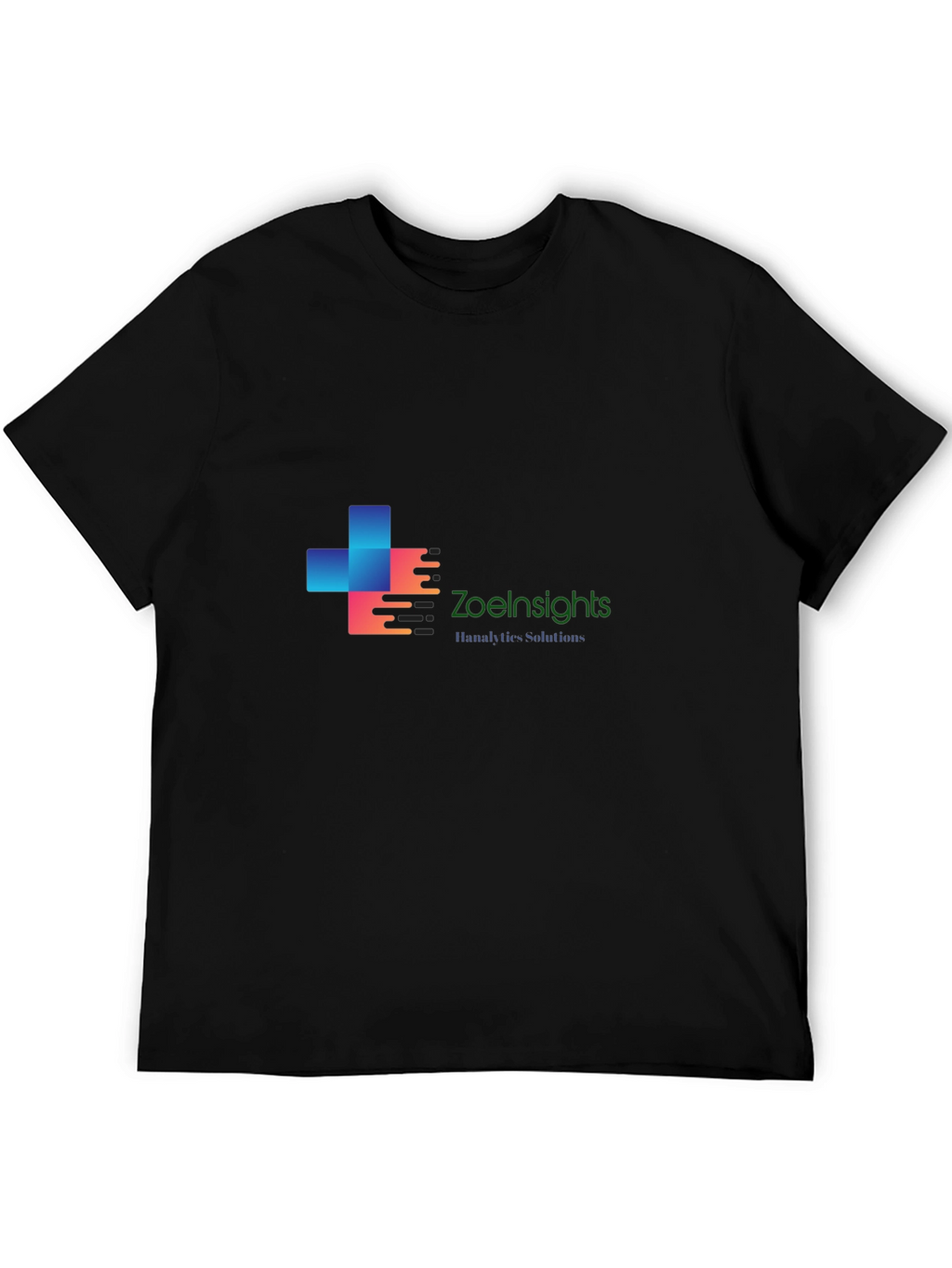 Zoelnsights Black T-Shirt: Analytics Solutions