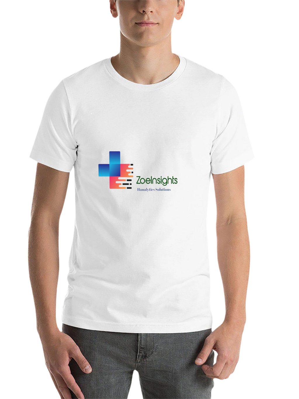 Zoelnsights Black T-Shirt: Analytics Solutions