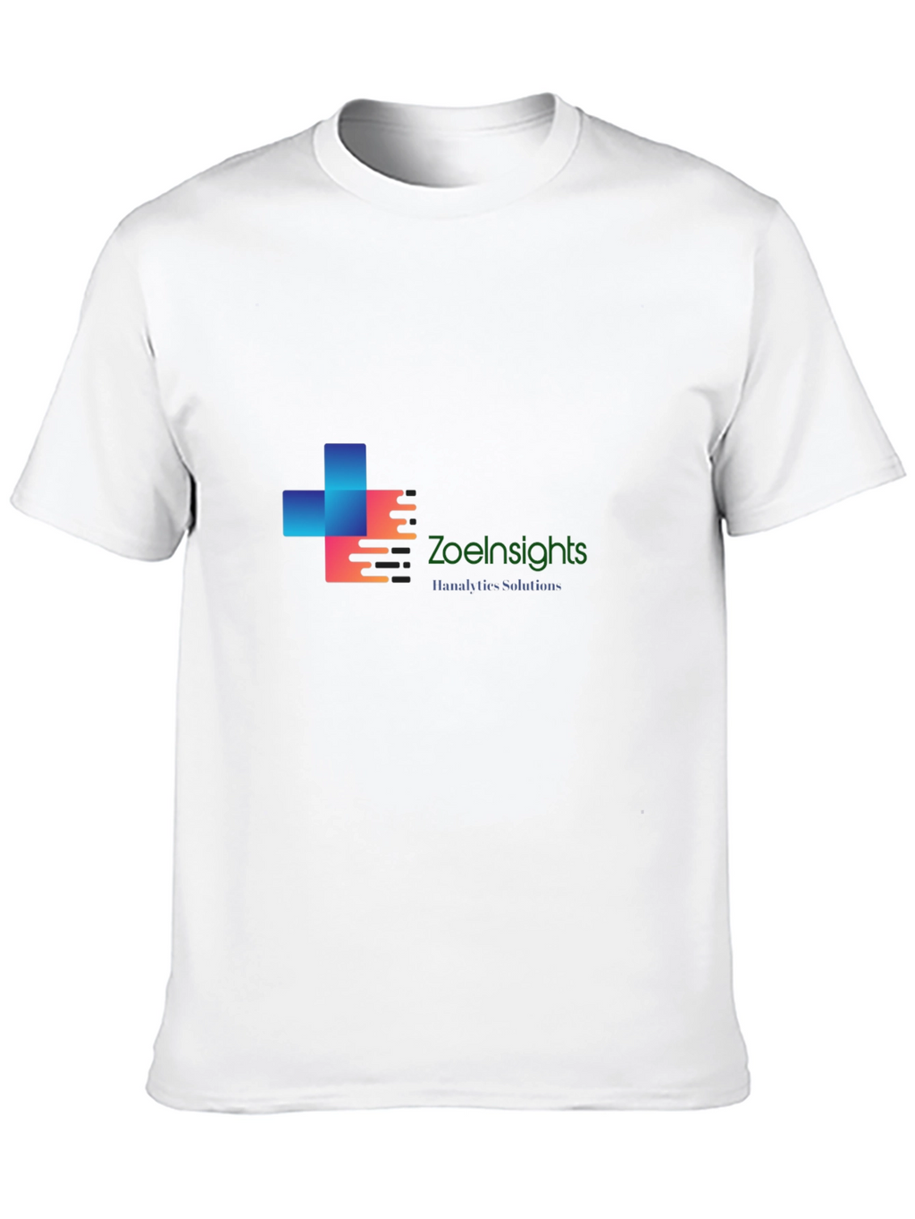 Zoelnsights Black T-Shirt: Analytics Solutions