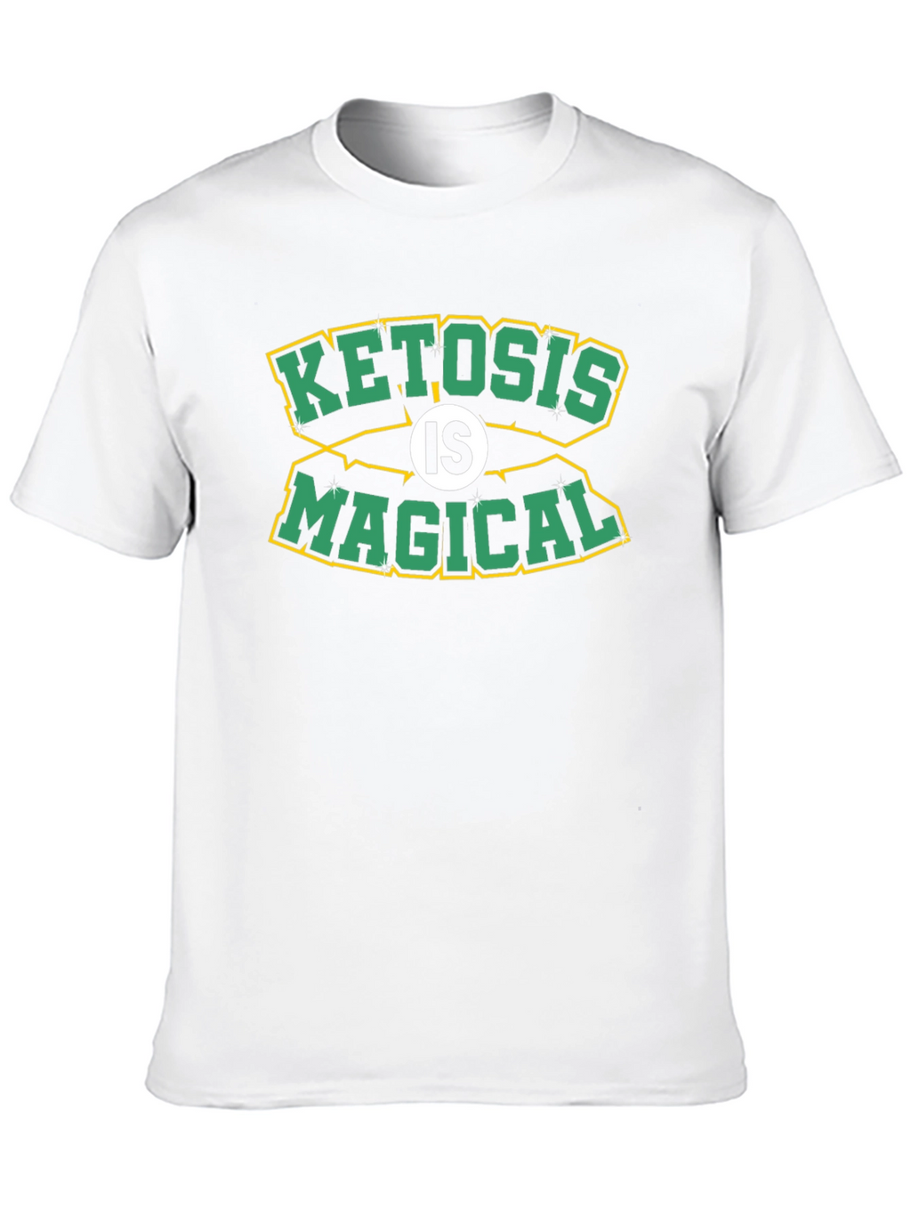 Ketosis is Magical Black T-Shirt