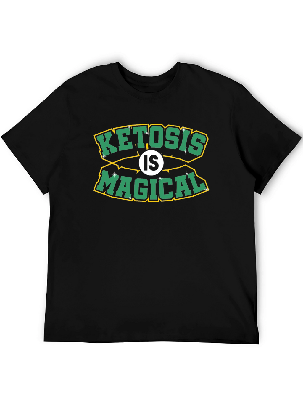 Ketosis is Magical Black T-Shirt