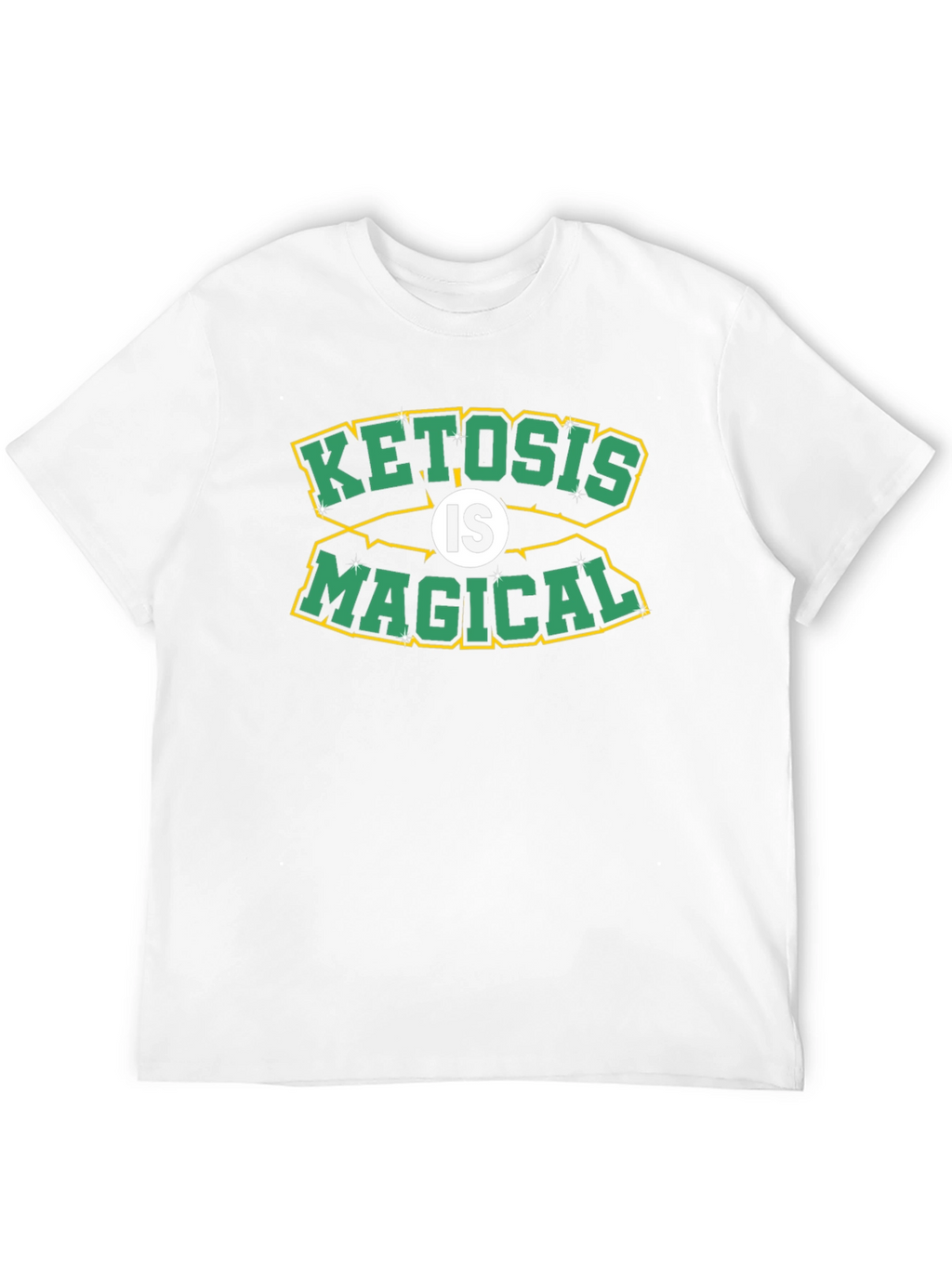 Ketosis is Magical Black T-Shirt