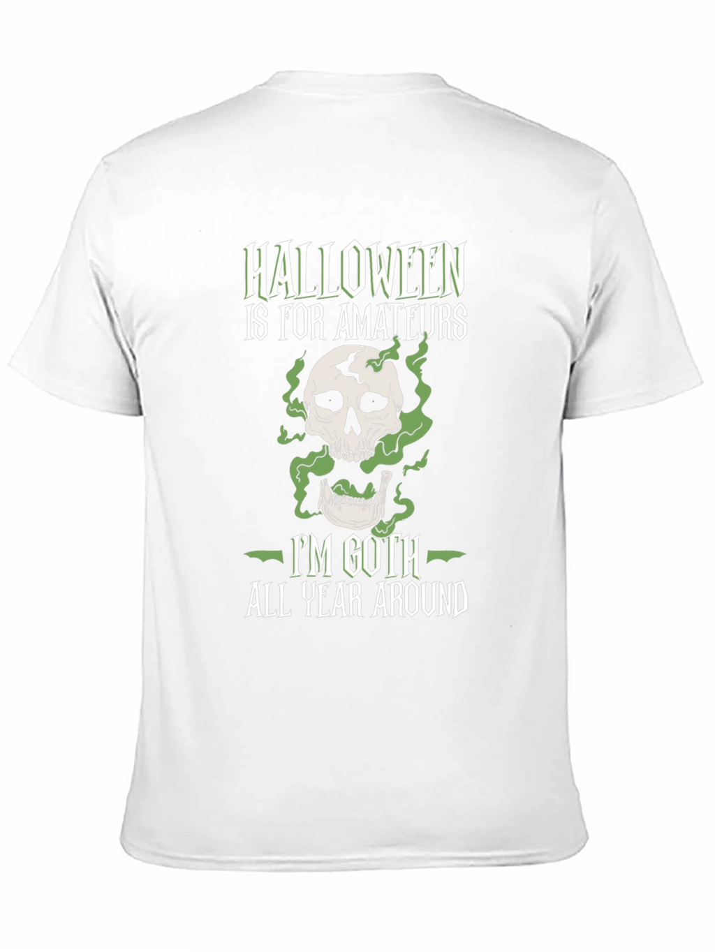 Halloween is For Amateurs Goth T-Shirt