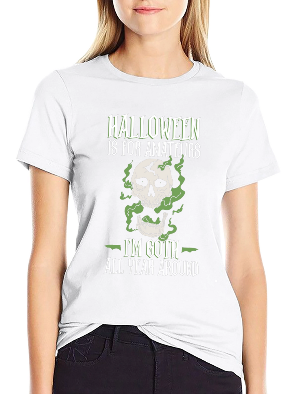 Halloween is For Amateurs Goth T-Shirt