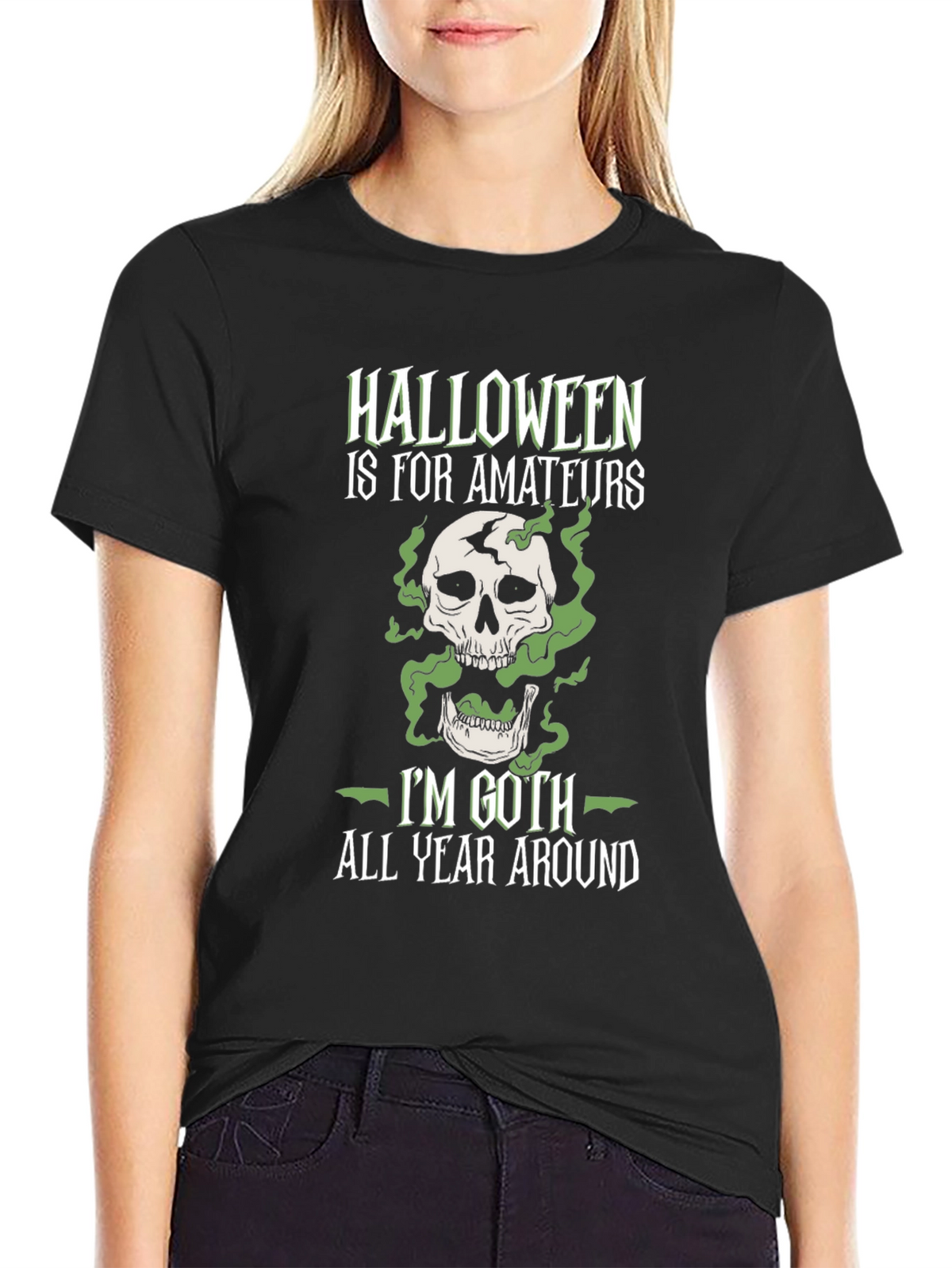Halloween is For Amateurs Goth T-Shirt