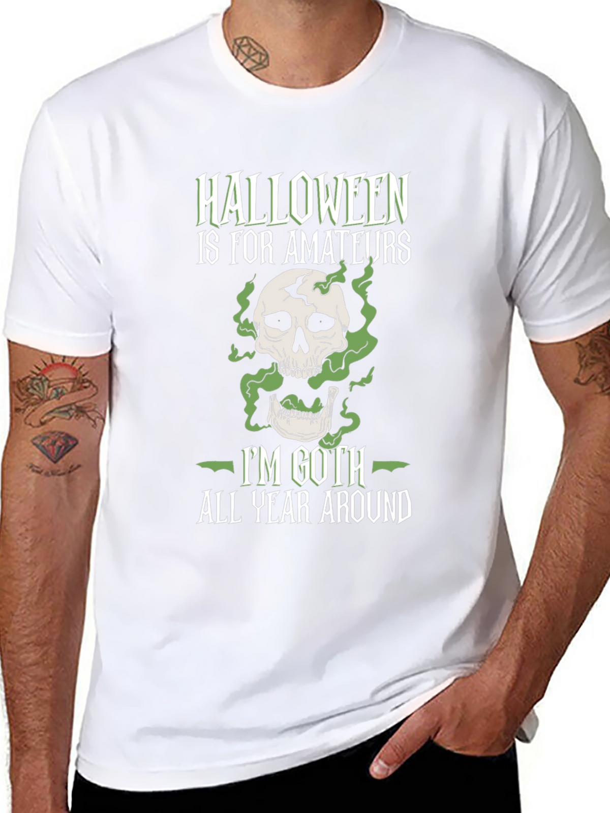 Halloween is For Amateurs Goth T-Shirt