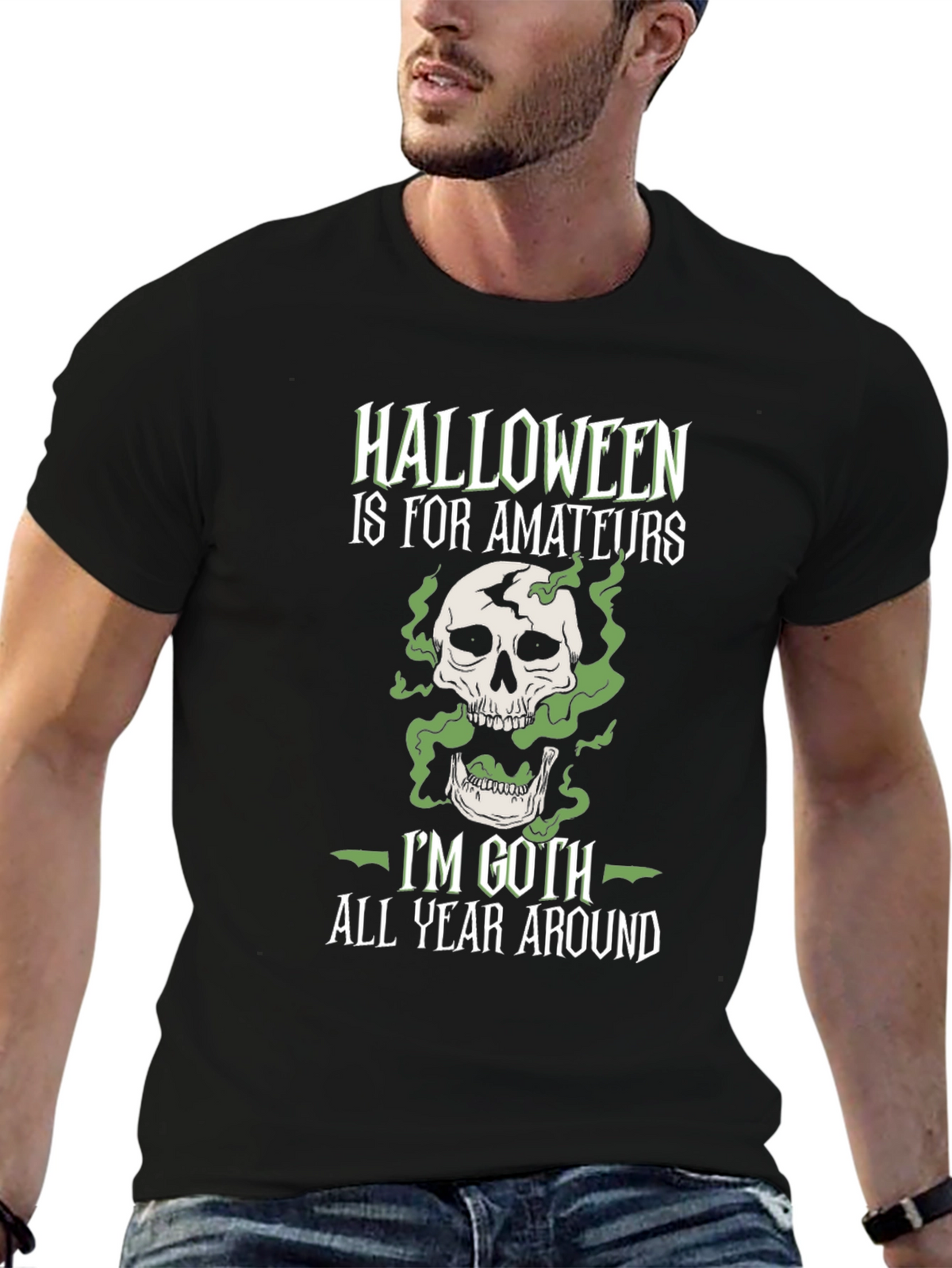 Halloween is For Amateurs Goth T-Shirt