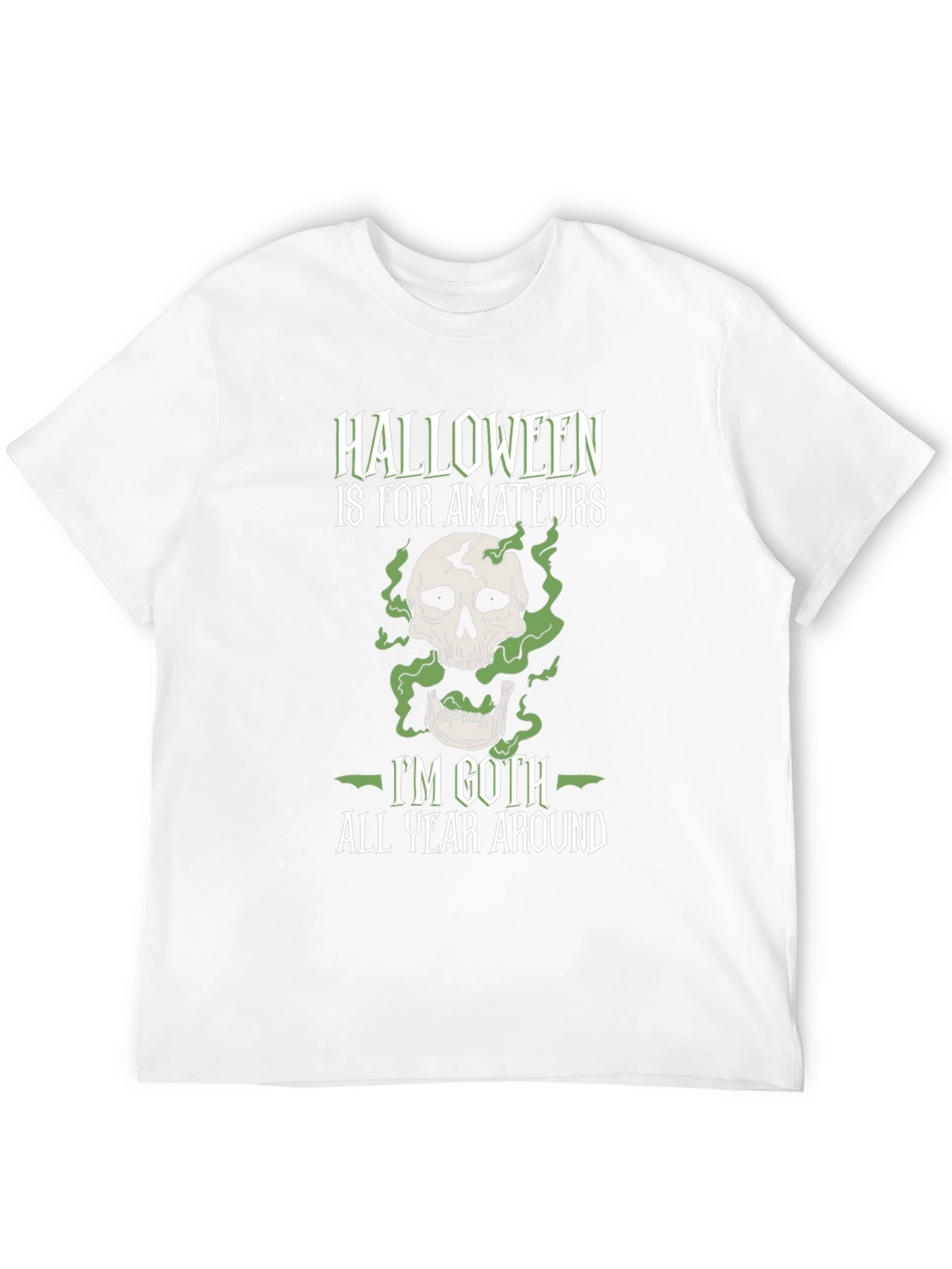 Halloween is For Amateurs Goth T-Shirt