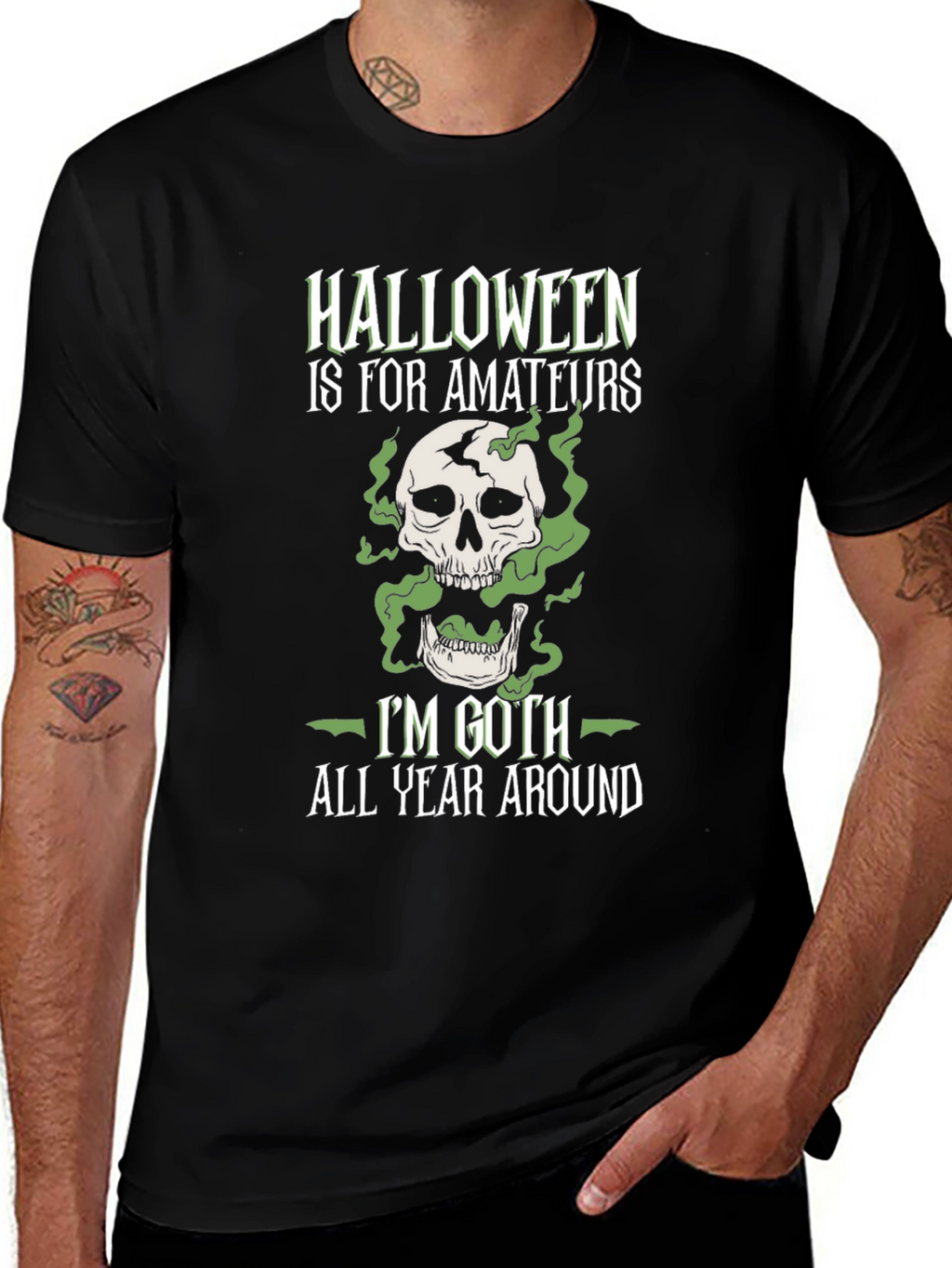 Halloween is For Amateurs Goth T-Shirt