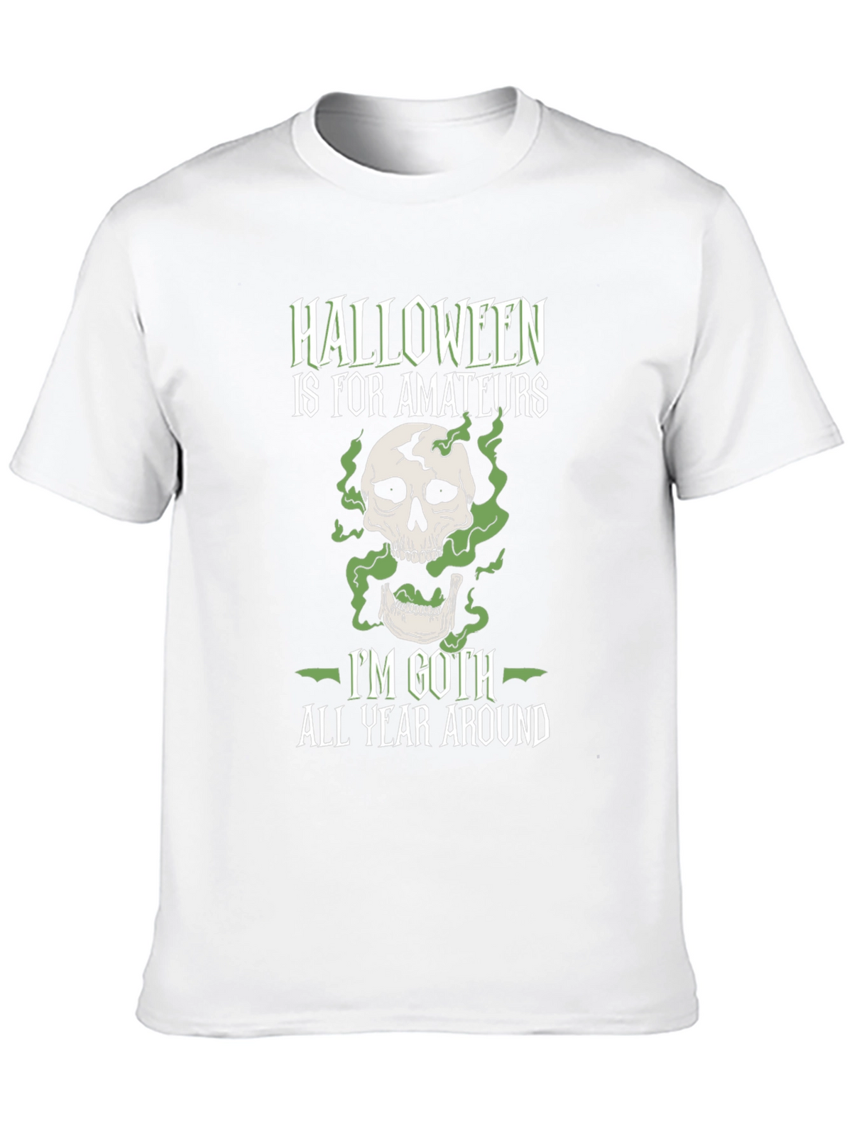 Halloween is For Amateurs Goth T-Shirt