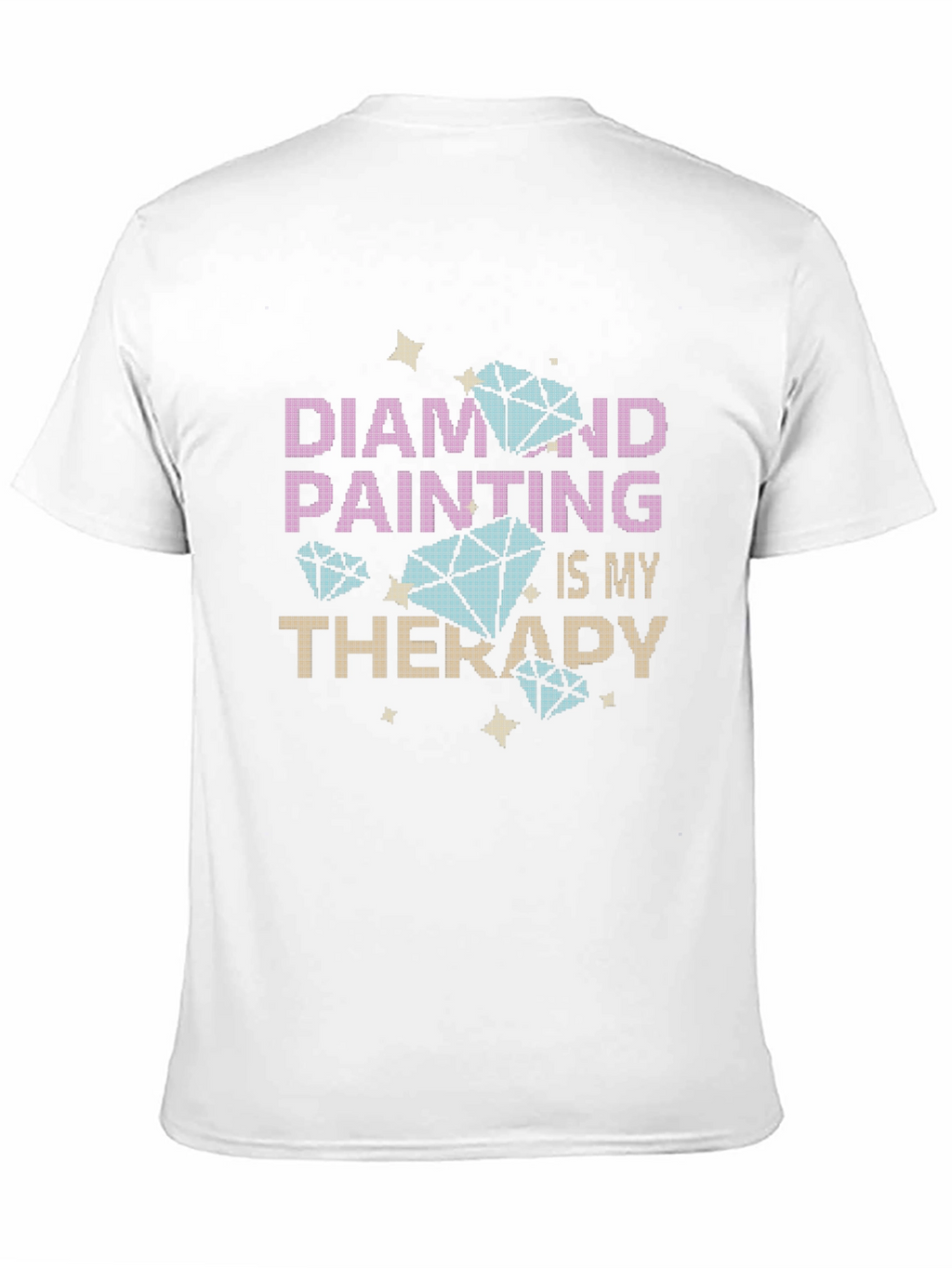 Diamond Painting Therapy T-Shirt - Hobby Tee